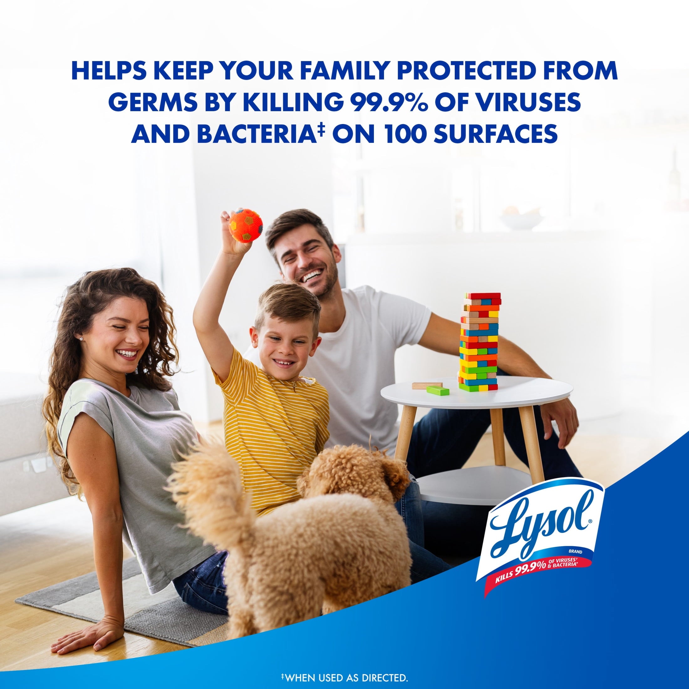 Lysol Disinfectant Spray, Sanitizing and Antibacterial Spray, Deodorizer, Early Morning Breeze, 19 oz