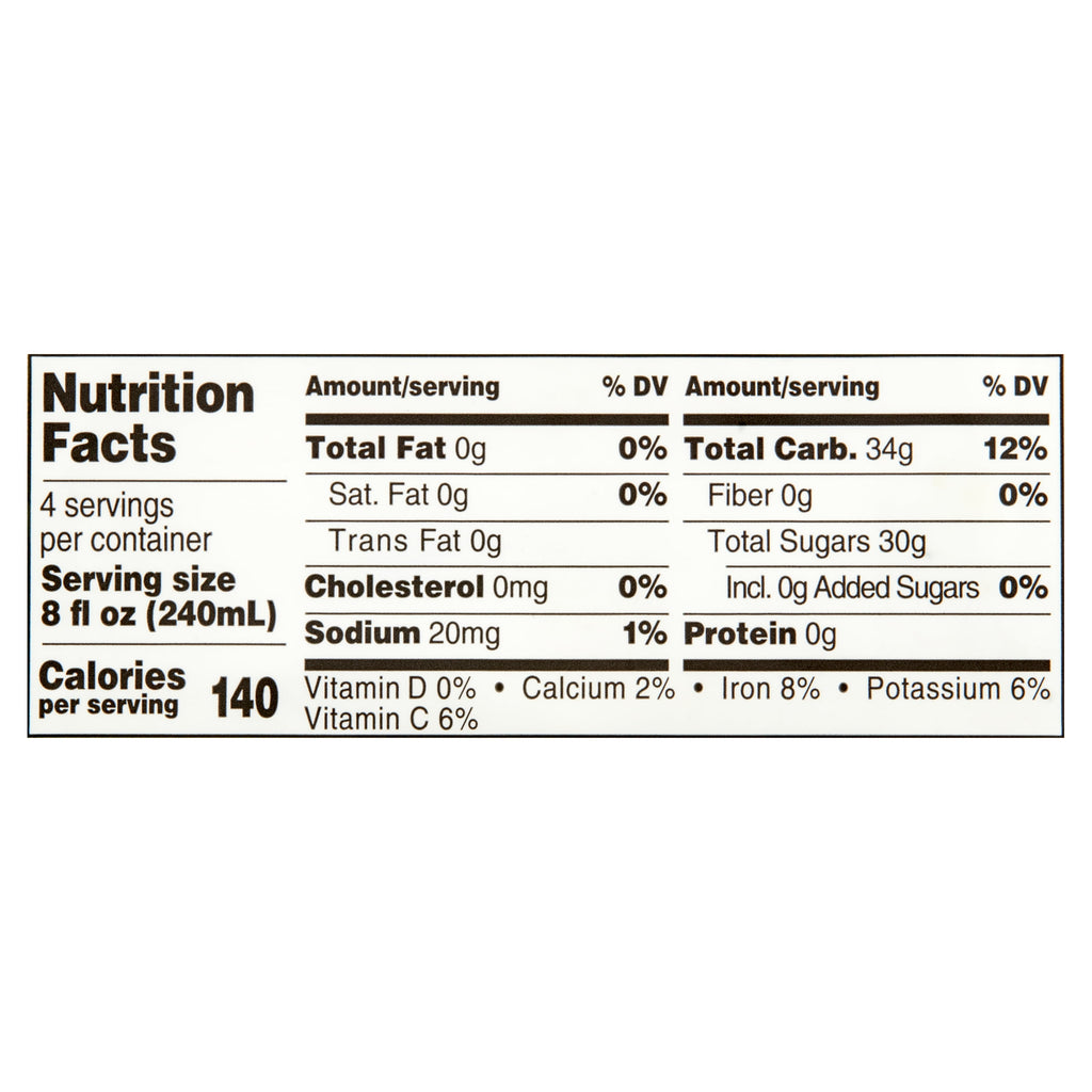Great Value Organic 100% Tart Cherry Juice, 32 fl oz