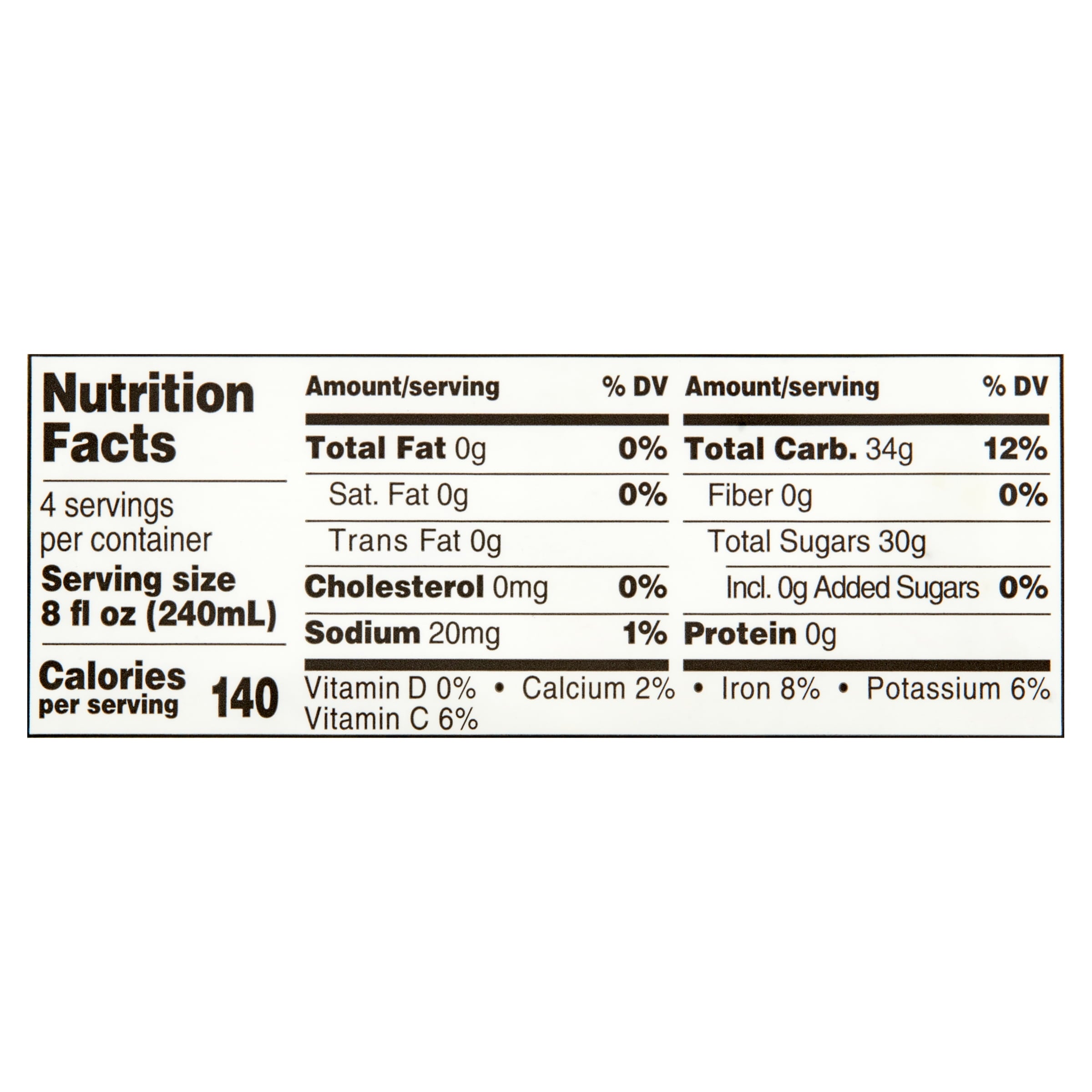 Great Value Organic 100% Tart Cherry Juice, 32 fl oz