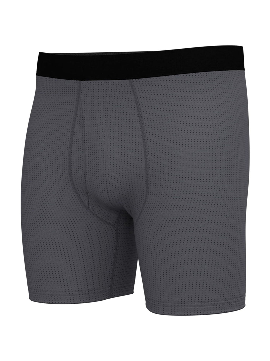 Athletic Works Men's Ultra Lite Mesh Boxer Brief, 6-Pack, Sizes S-3XL