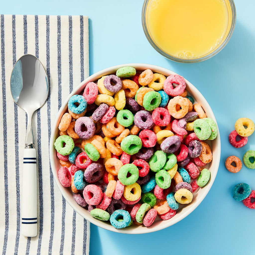 Great Value Fruit Spins Breakfast Cereal, 12.2 oz