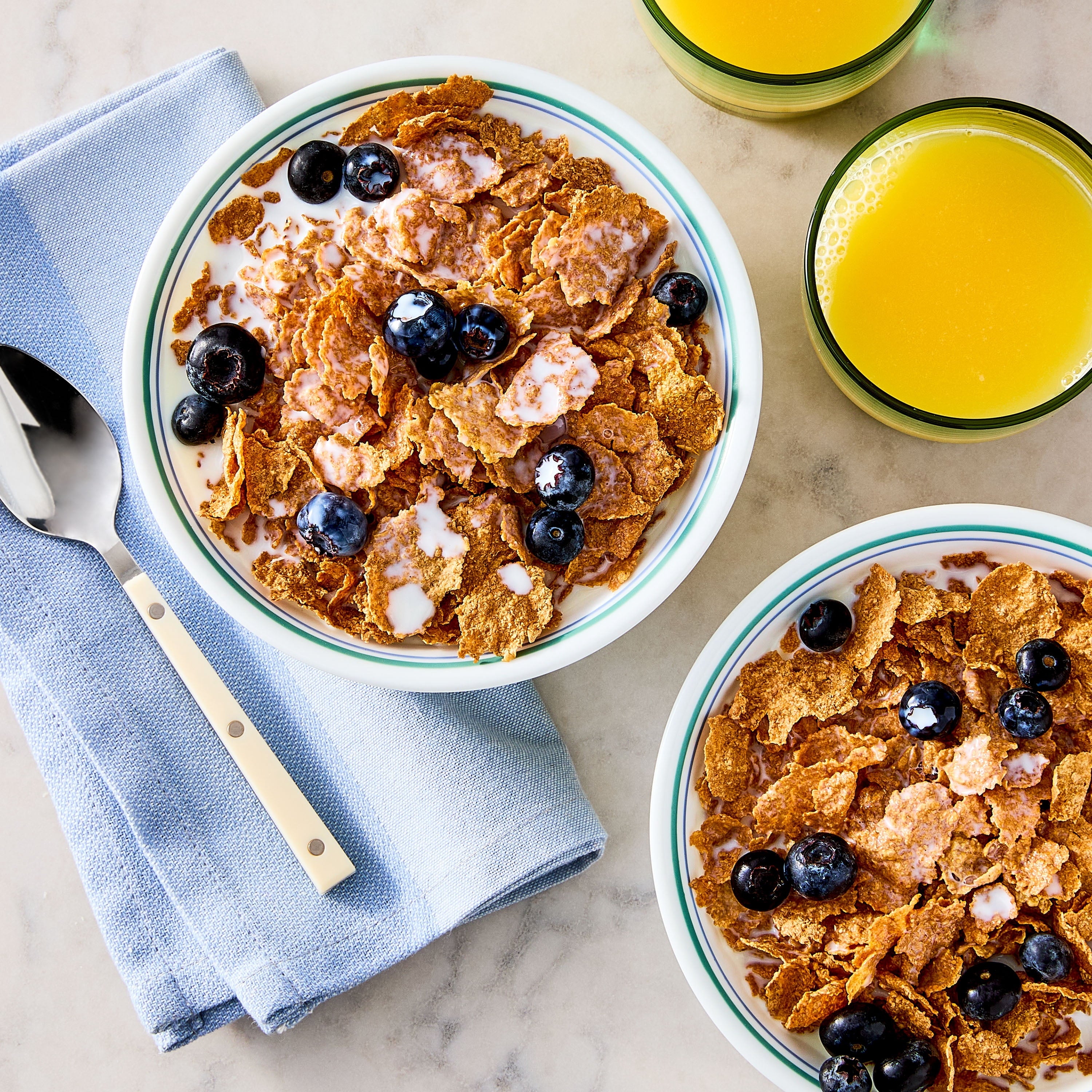 Great Value Bran Flakes Breakfast Cereal, 15.6 oz