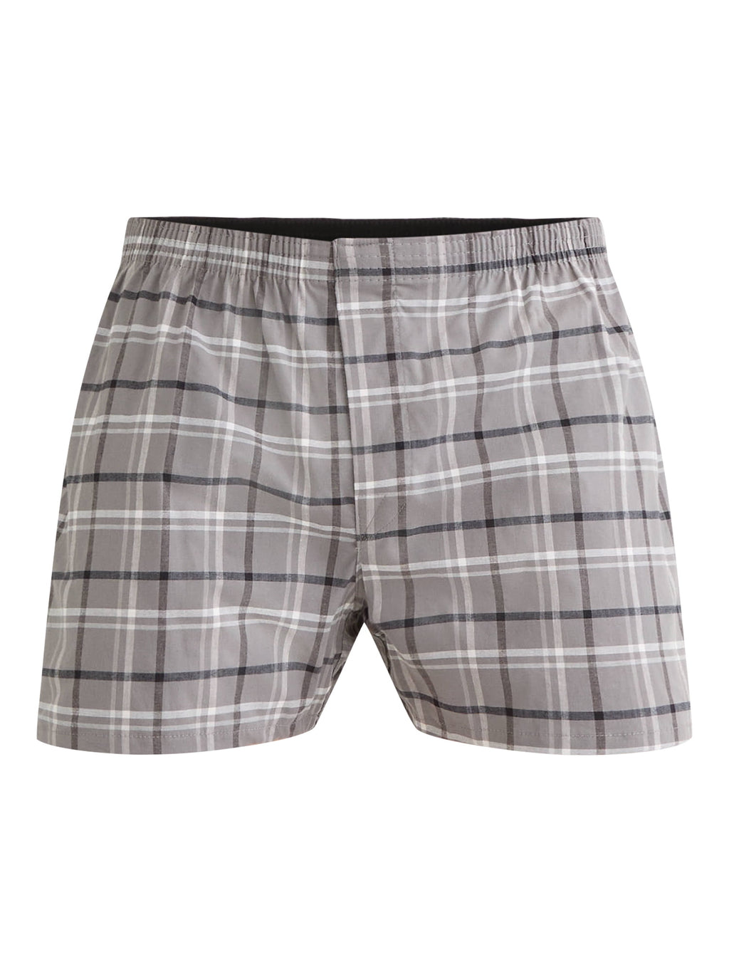 George Men's Moisture-Wicking Stretch Woven Boxers, 6-Pack, Sizes S-2XL