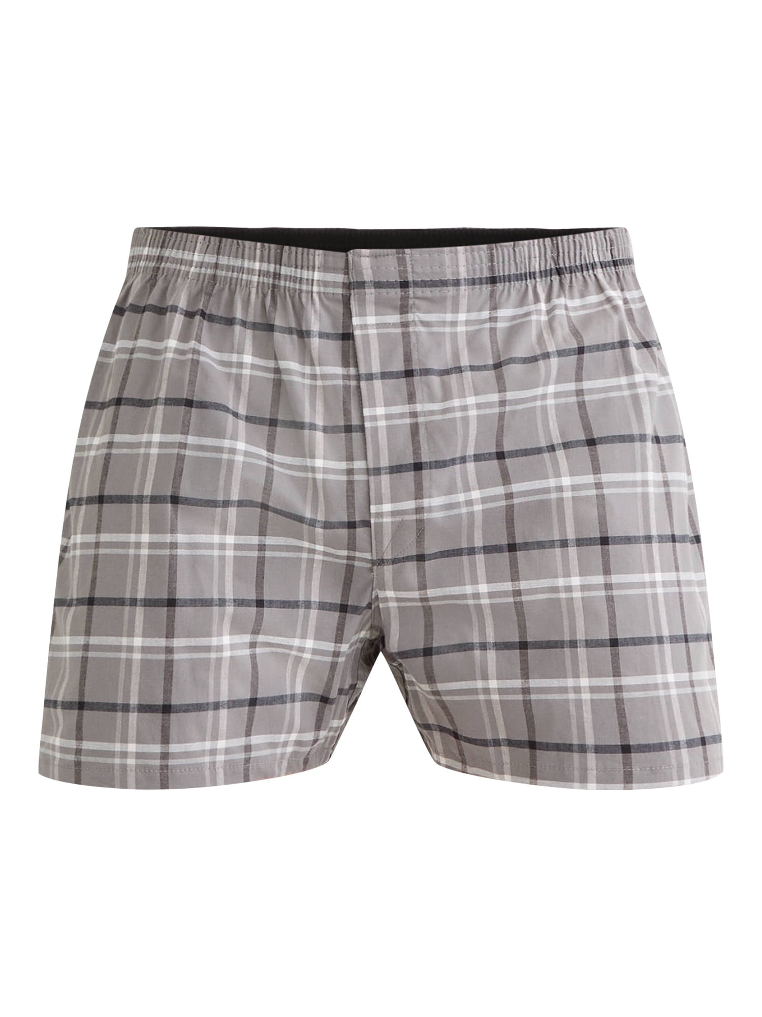 George Men's Moisture-Wicking Stretch Woven Boxers, 6-Pack, Sizes S-2XL