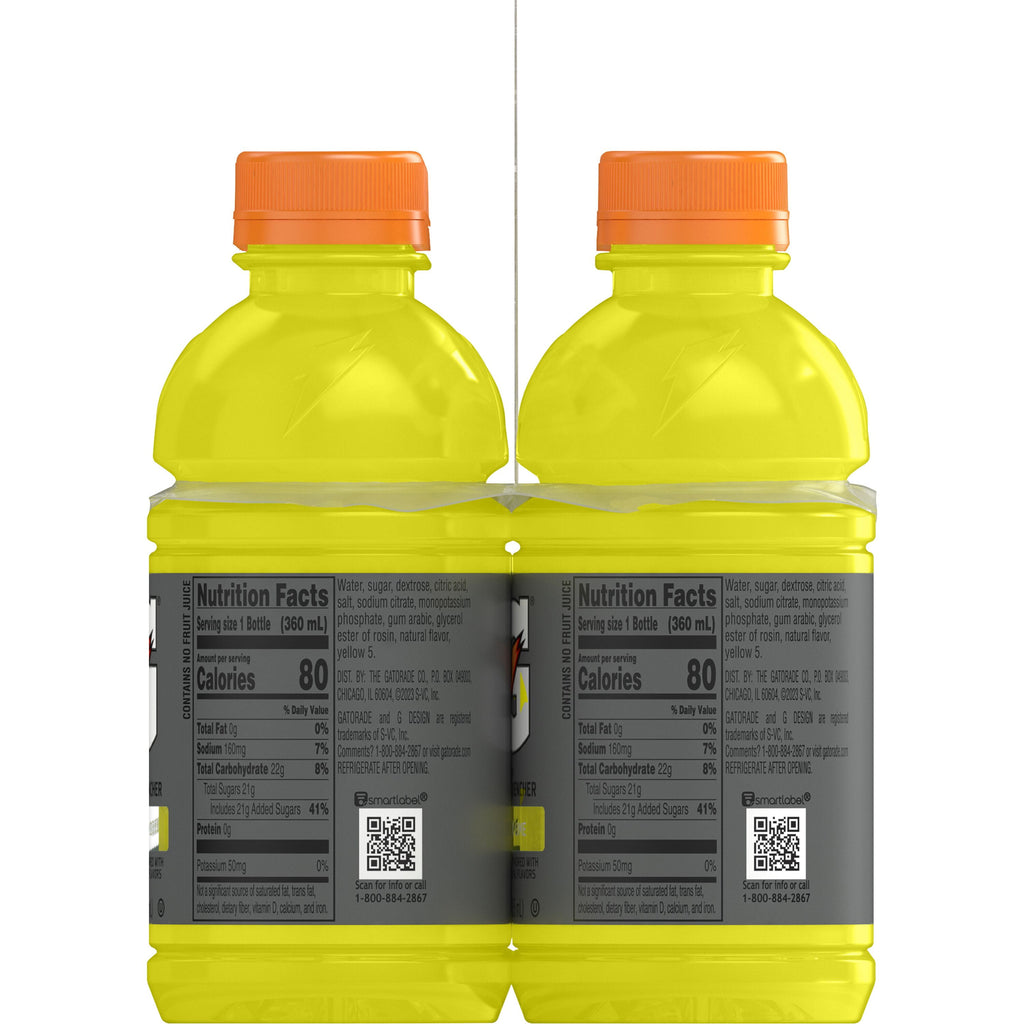 Gatorade Thirst Quencher Fruit Punch Sports Drinks, 12 fl oz, 12 Count Bottles