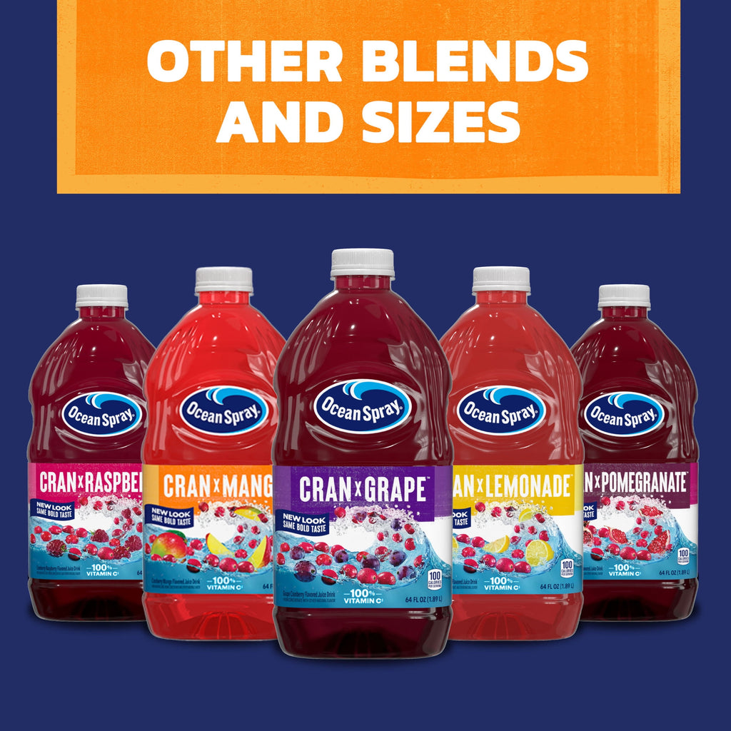 Ocean Spray® Cran-Mango™ Cranberry Mango Juice Drink, 64 fl oz Bottle