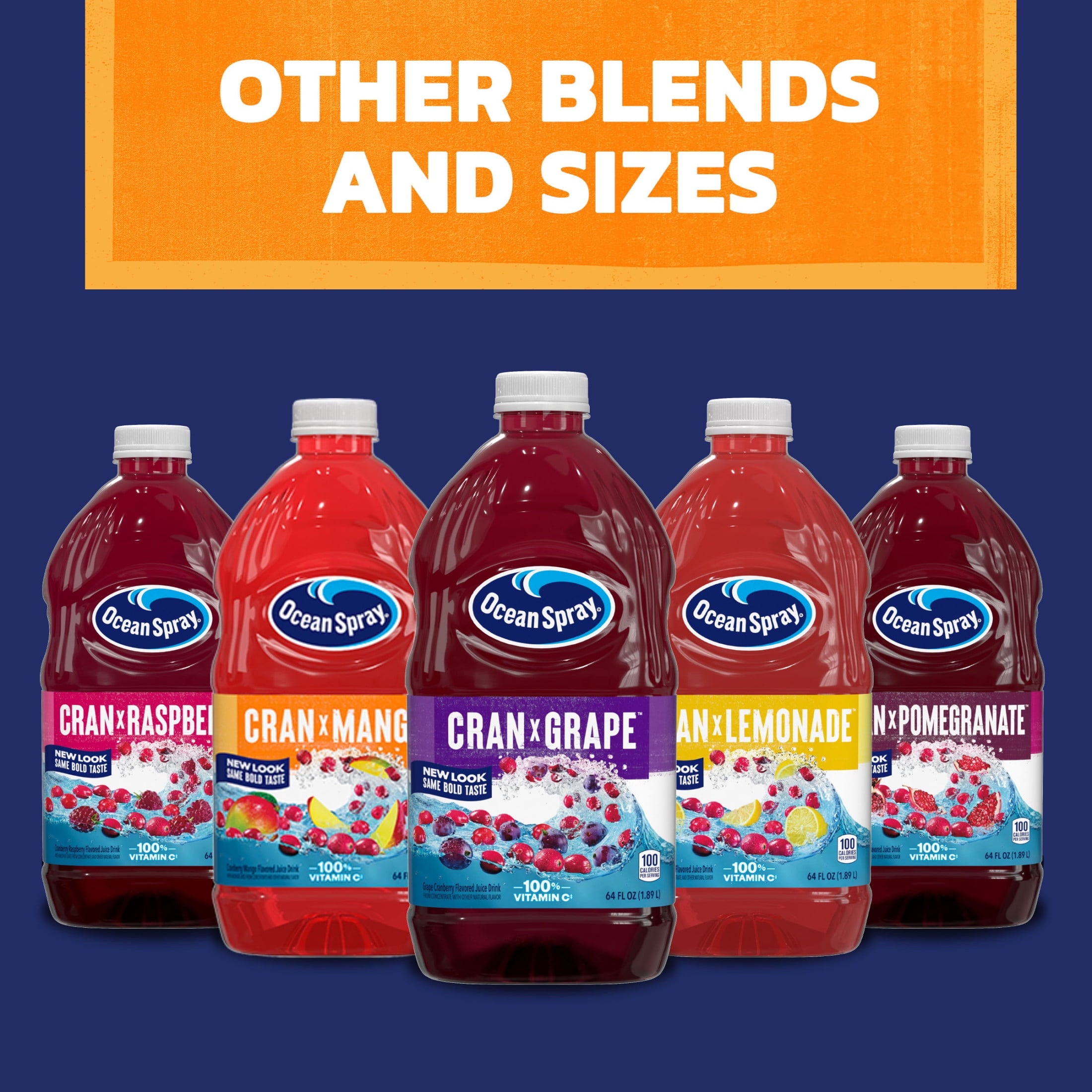 Ocean Spray® Cran-Mango™ Cranberry Mango Juice Drink, 64 fl oz Bottle