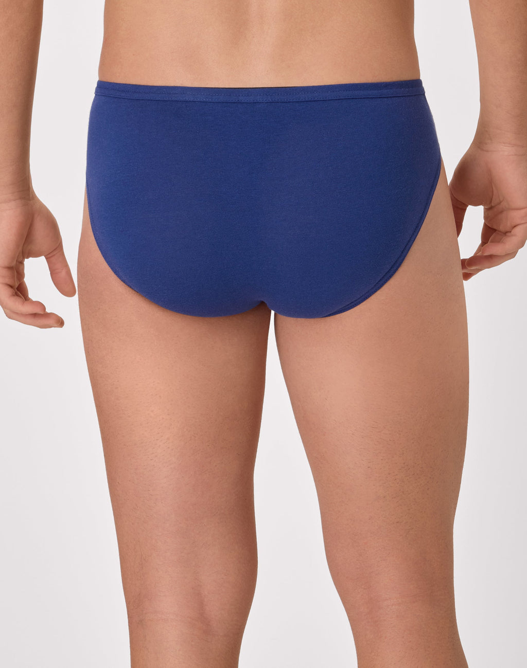 Hanes Men's Bikini Underwear, Ultra Soft Cotton Stretch, 6-Pack Assorted M