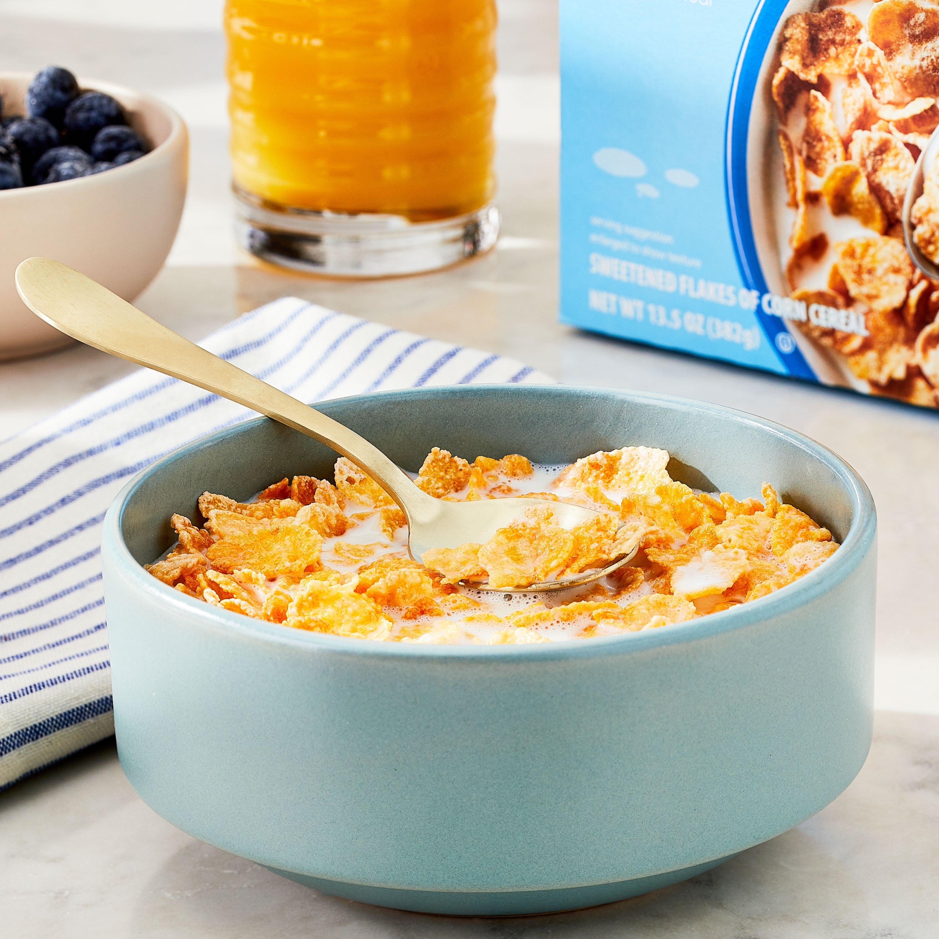 Great Value Frosted Flakes Breakfast Cereal, 13.5 oz