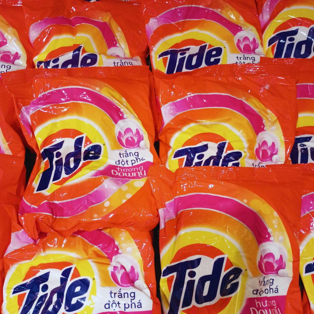 TIDE Super White Detergent 690G/24OZ Made in Vietnam (7)