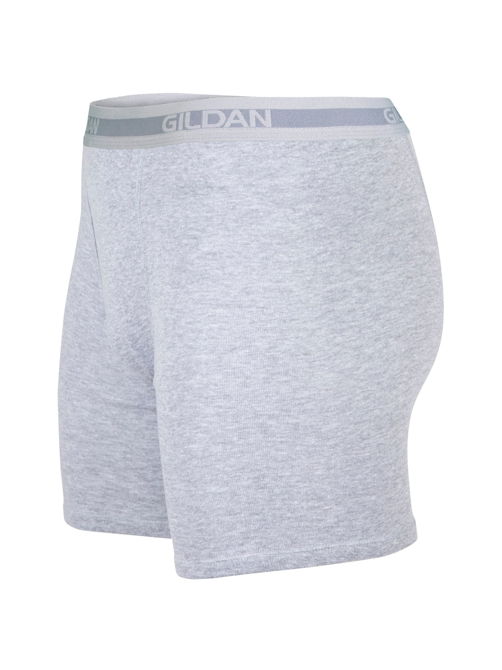 Gildan Men's Underwear Boxer Briefs, Multipack, Black (5-pack, Classic Length), Large