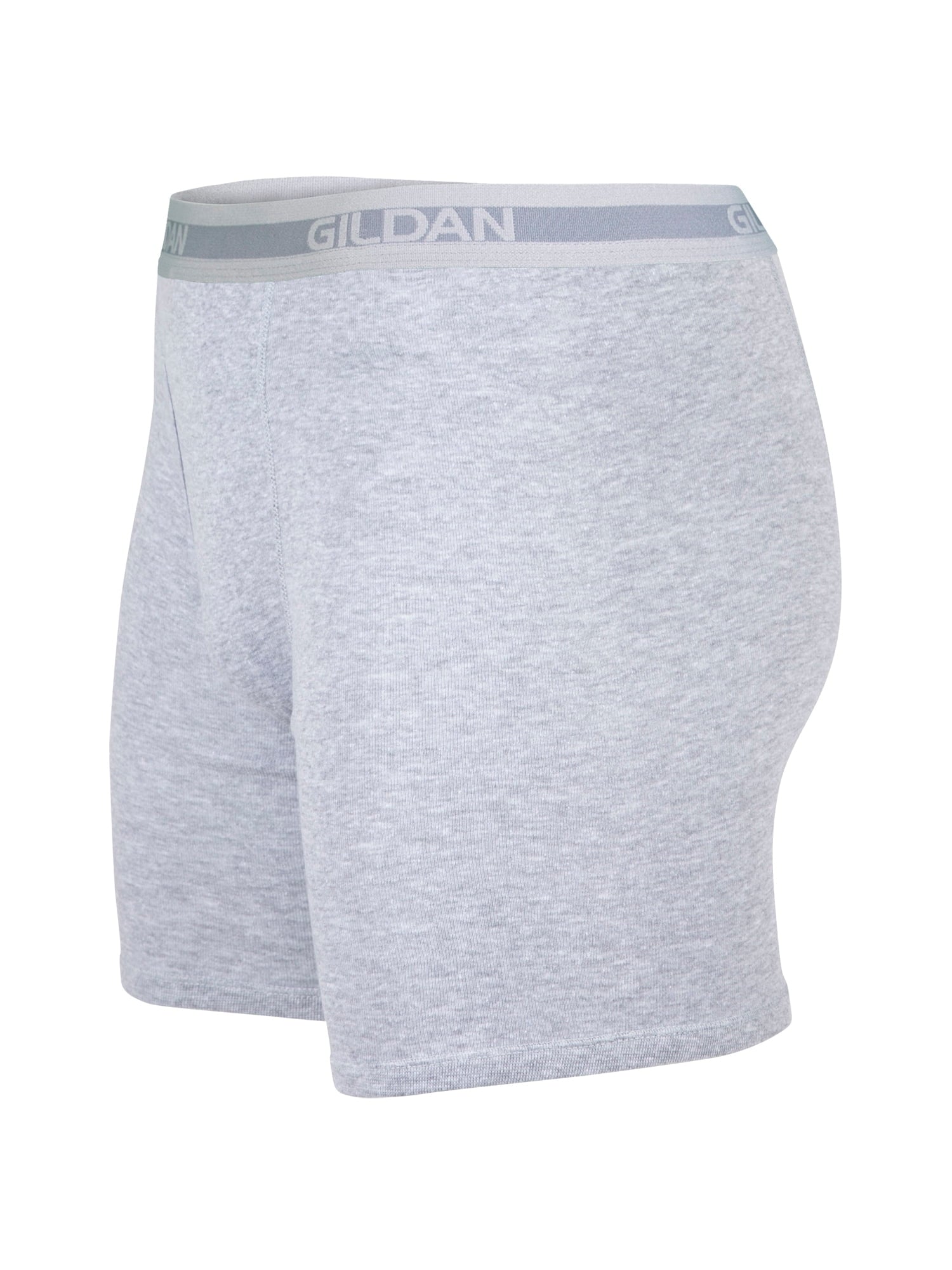 Gildan Men's Underwear Boxer Briefs, Multipack, Black (5-pack, Classic Length), Large