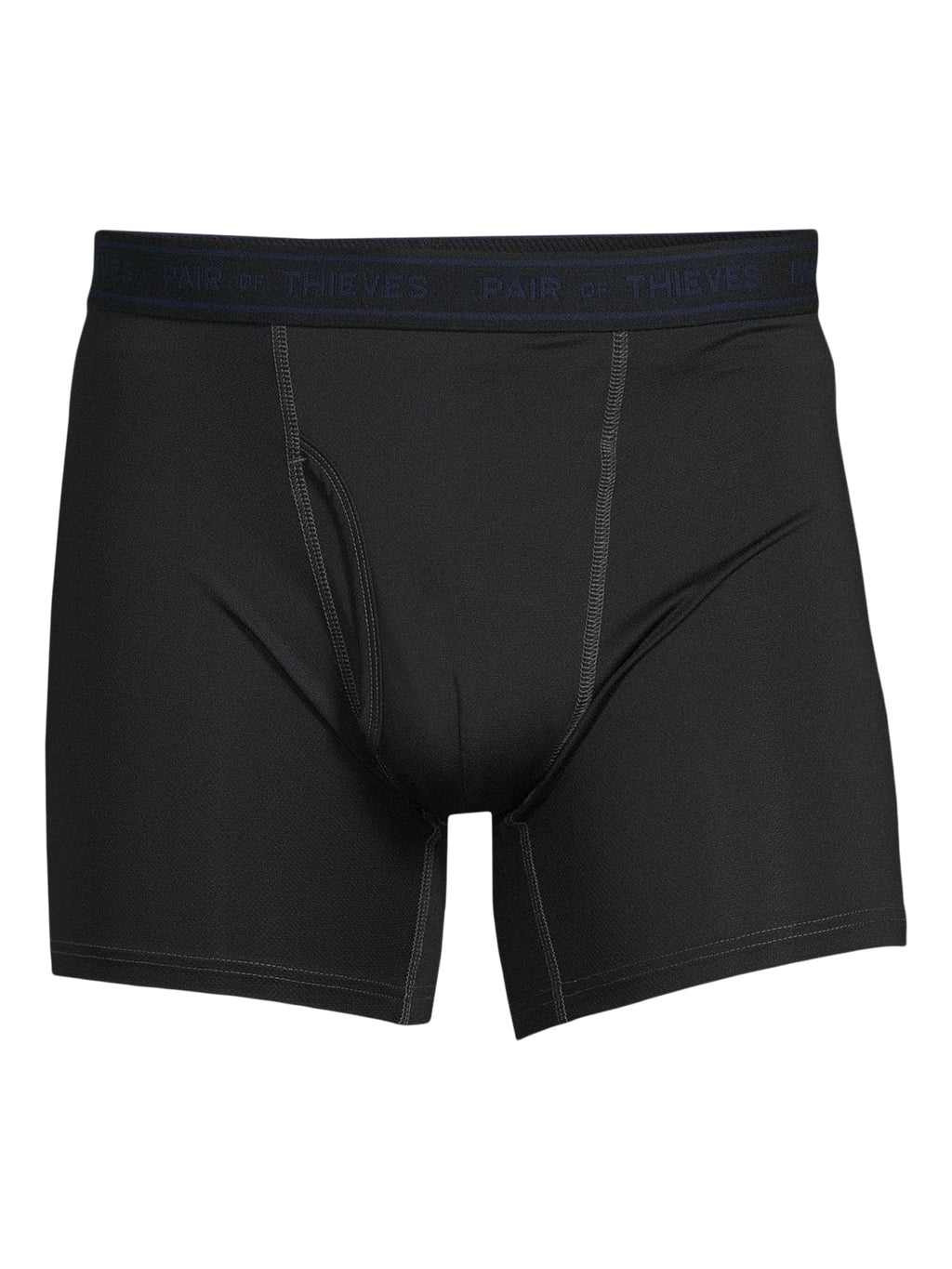 Pair of Thieves Men's 4-Way Stretch Performance Boxer Briefs, 3-Pack