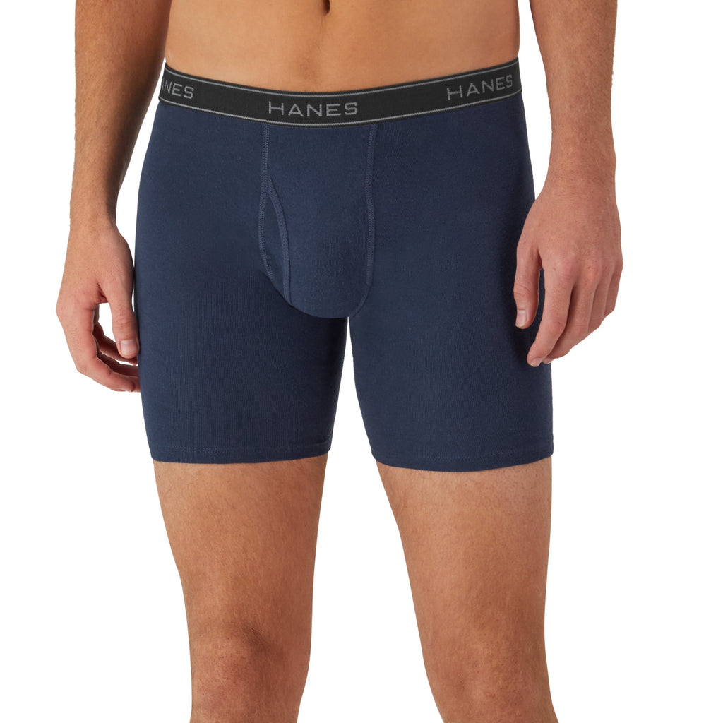 Hanes Men's Value Pack Assorted Boxer Briefs