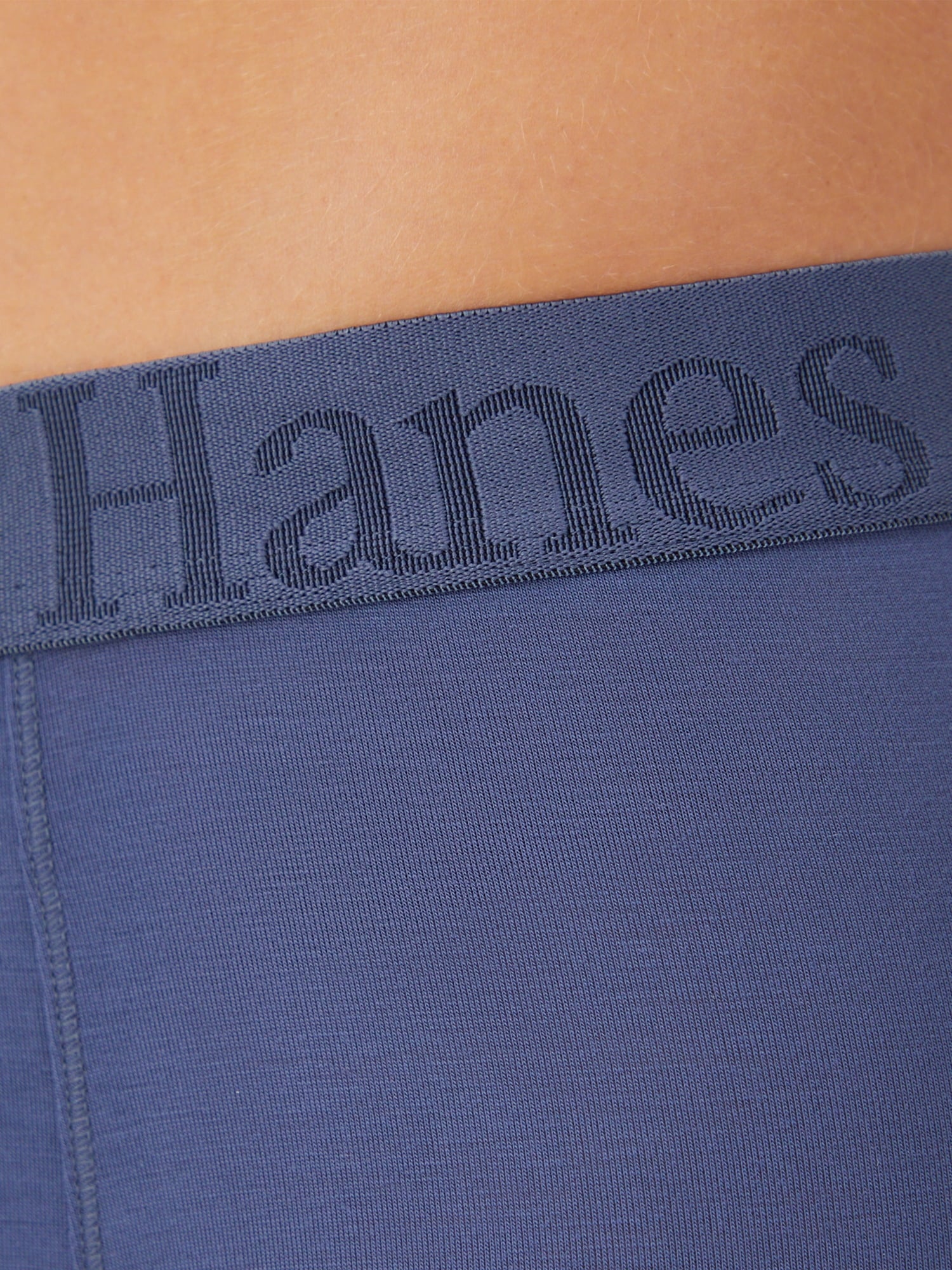 Hanes Originals Men's SuperSoft Boxer Brief Underwear Pack, Black/Grey/Print, 3-Pack