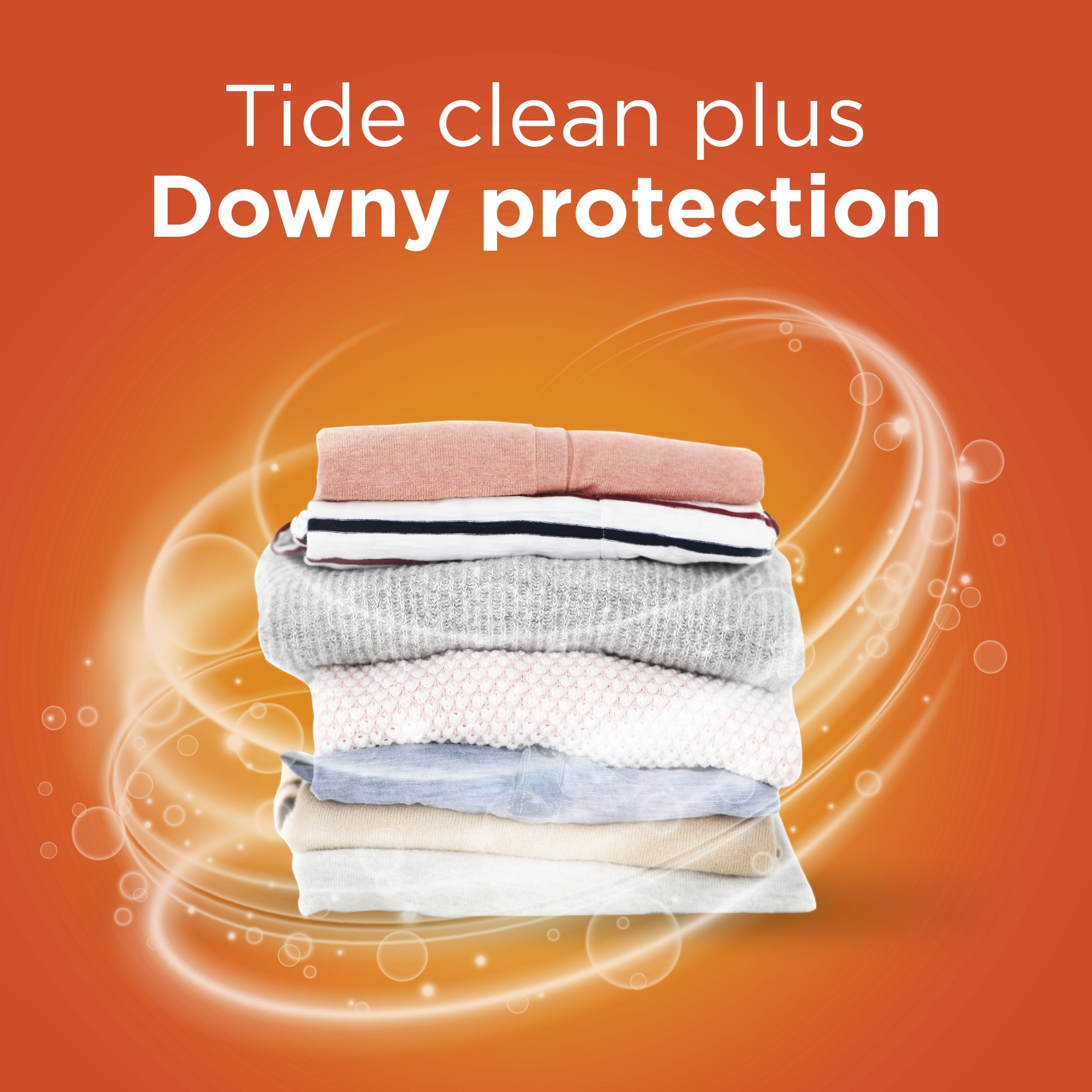 Tide Plus Downy April Fresh Scent Liquid Laundry Detergent, 24 loads 37 fl oz