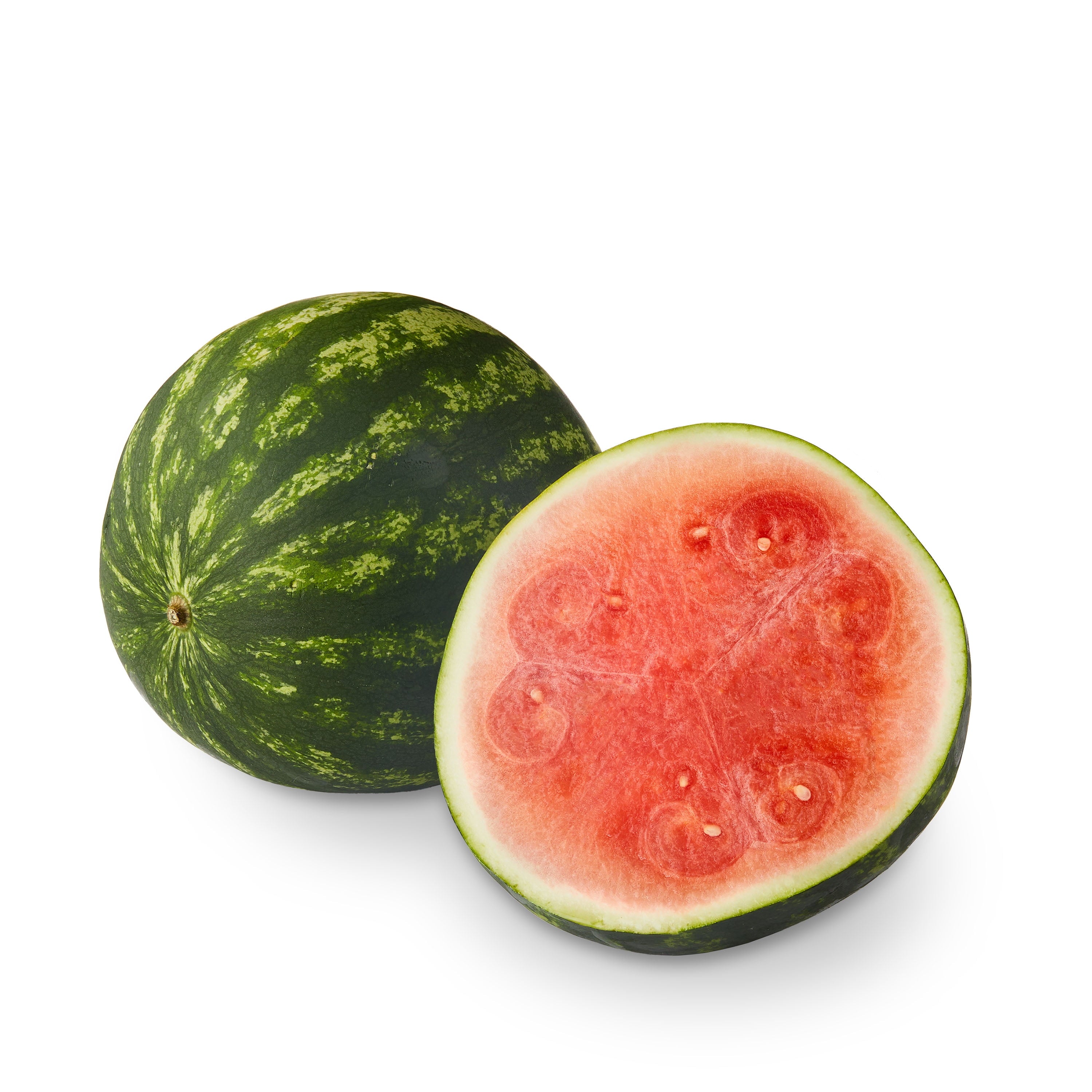 Fresh Mini Seedless Watermelon, Each