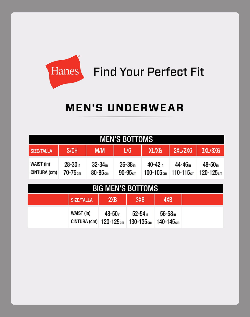 Hanes Men's Underwear Briefs Pack, Mid-Rise, ComfortSoft Waistband, 6-Pack Assorted S