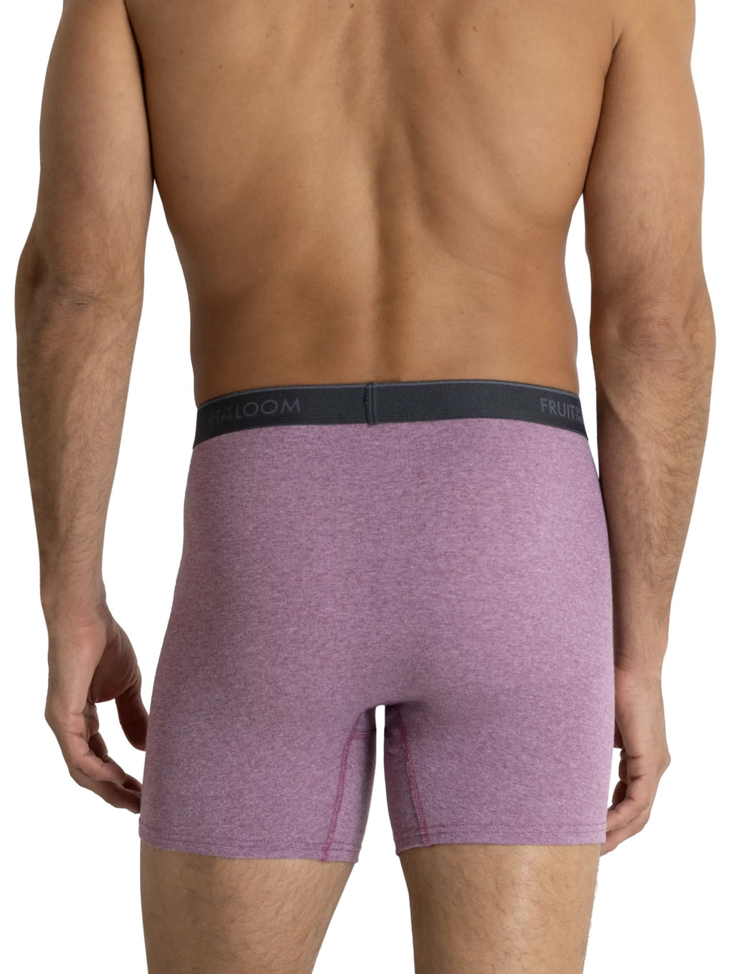 Fruit of the Loom Men's CoolZone Boxer Briefs, Moisture‑Wicking, Mesh Fly, No Ride Up, Multipacks, Sizes S-3XL