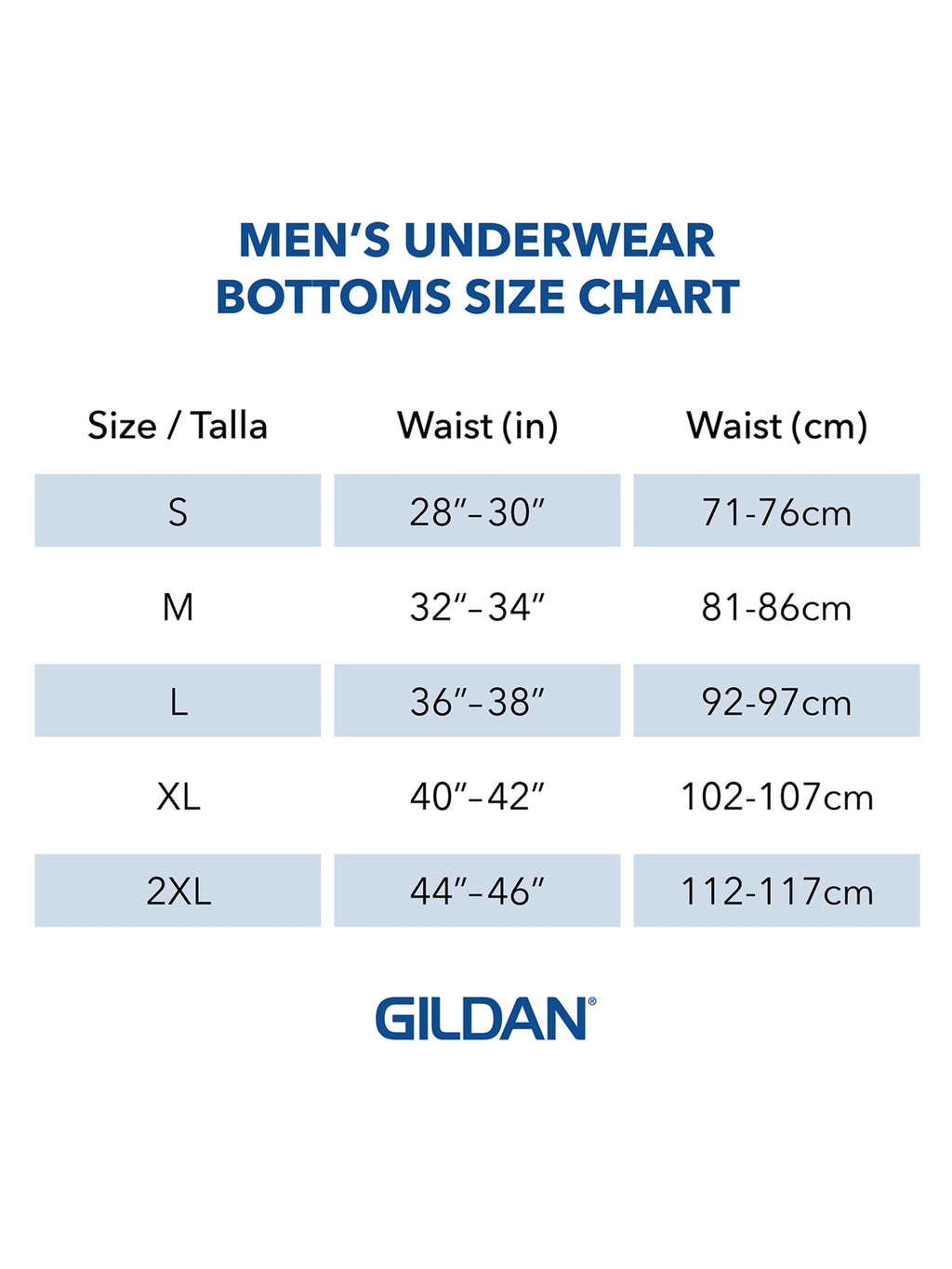 Gildan Adult Men's Boxer Briefs With Covered Waistband, 5-Pack, Sizes S-2XL, 6" Inseam