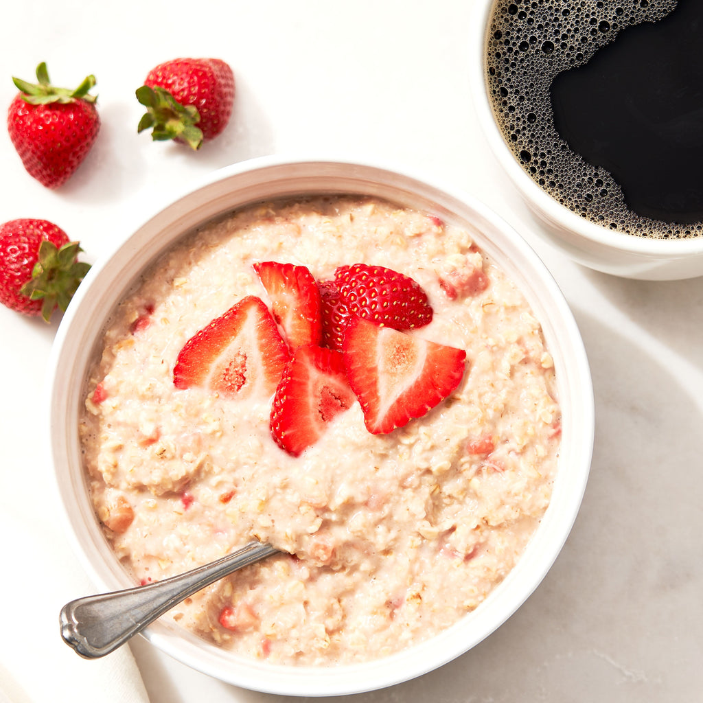 Great Value Strawberries & Cream Instant Oatmeal Value Pack, 1.05 oz, 20 Count