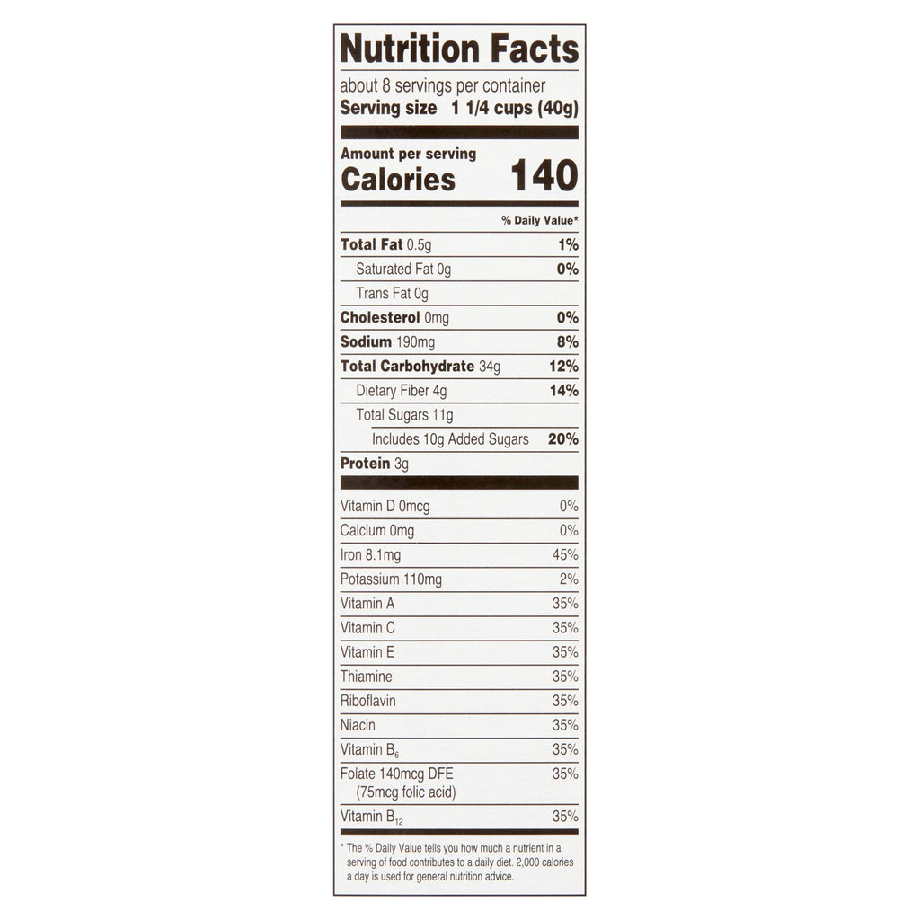 Great Value Strawberry Awake Breakfast Cereal, 11.2 oz