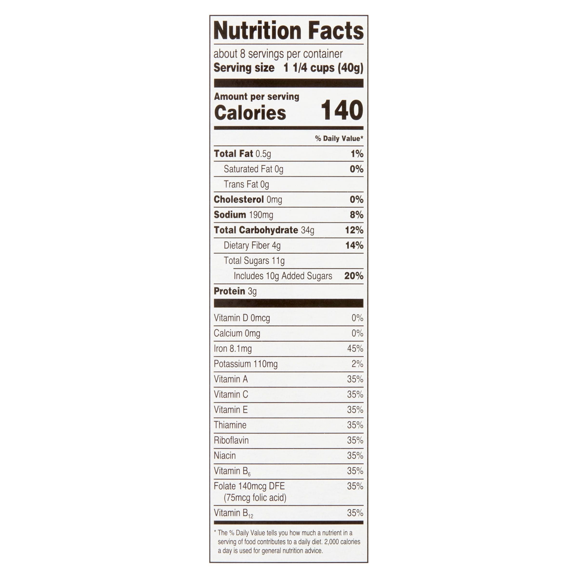 Great Value Strawberry Awake Breakfast Cereal, 11.2 oz