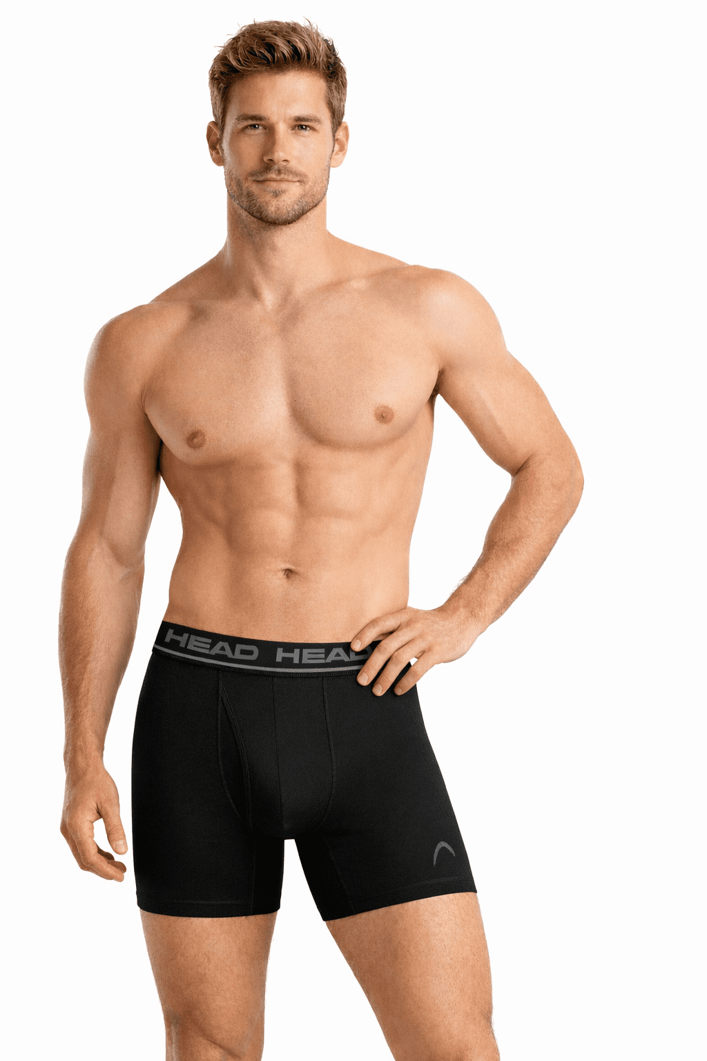 Men’s HEAD Performance Underwear Boxer Briefs with Fly, 4-Pack (Sizes S–XL)
