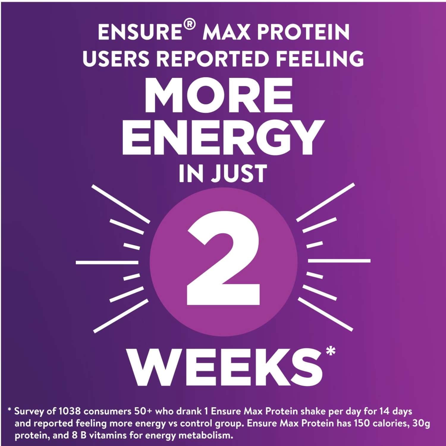 Ensure Max Protein Shake, 30g Protein, Creamy Strawberry, 11 fl oz, 4 Pack