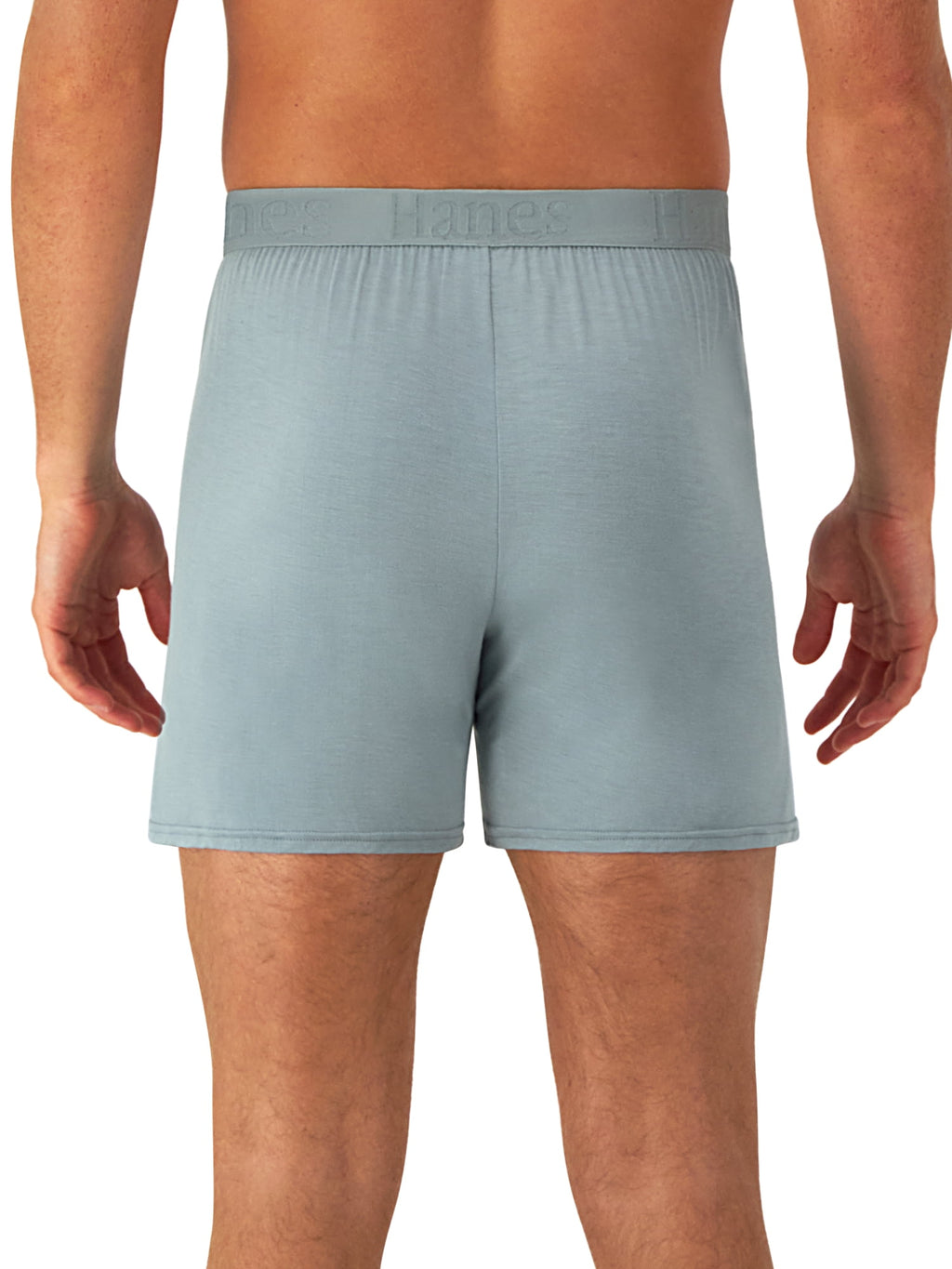 Underwear Boxers, 3-Pack, SuperSoft Knit Sleep Boxers for Men, Viscose from Bamboo