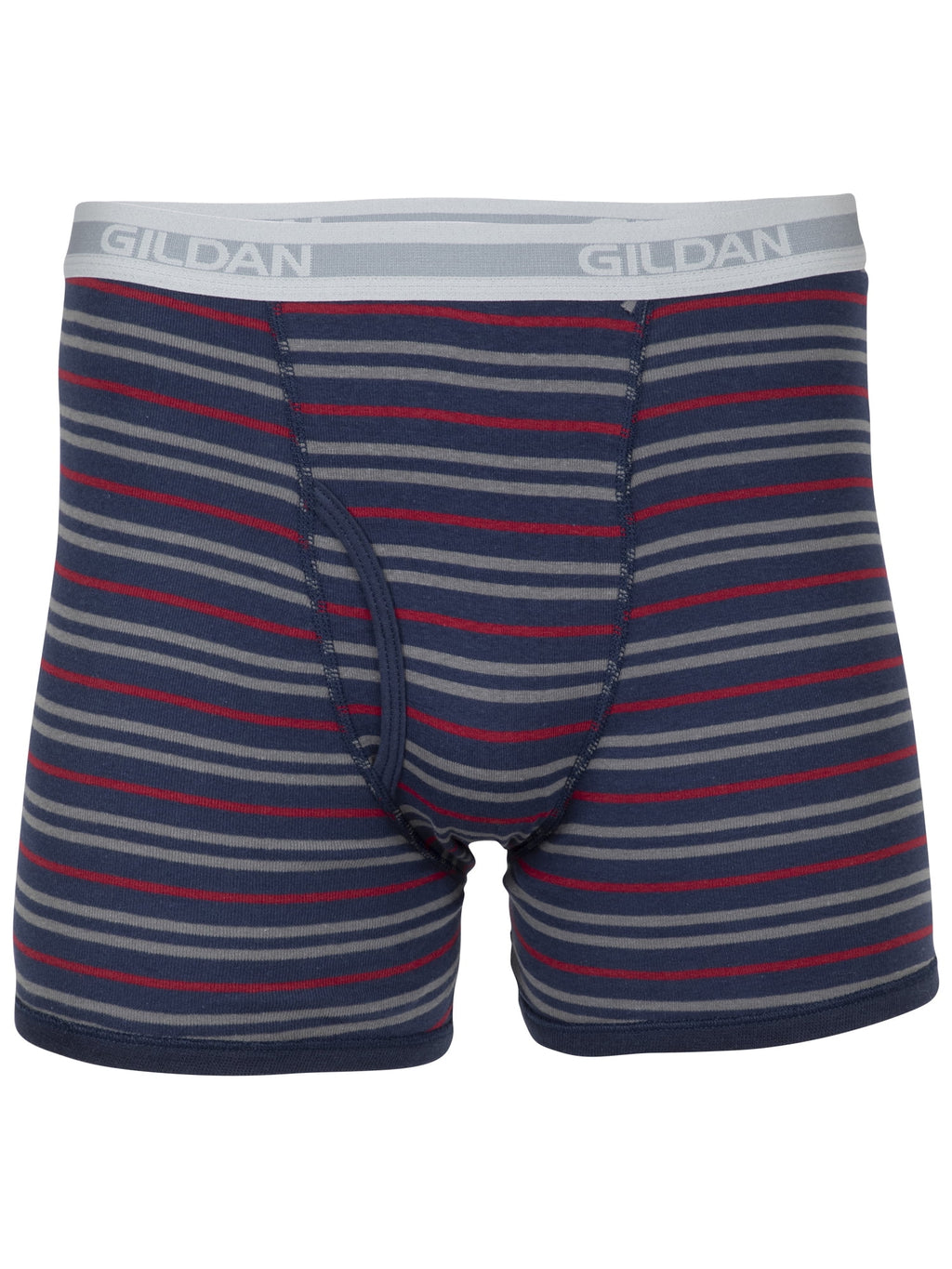 Gildan Adult Men's Short Leg Boxer Briefs, 5-Pack, Sizes S-2XL, 3" Inseam