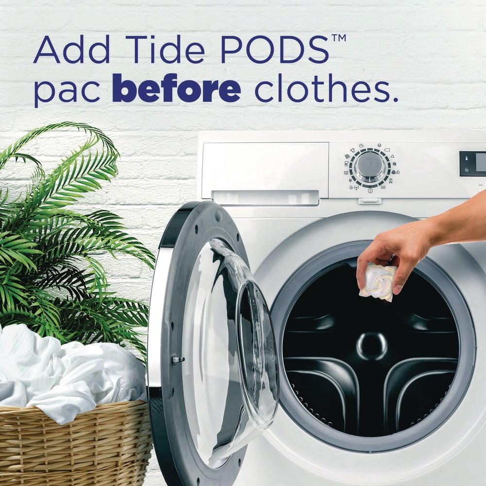 Tide, Free & Gentle, Laundry Detergent PODS, 76 ct