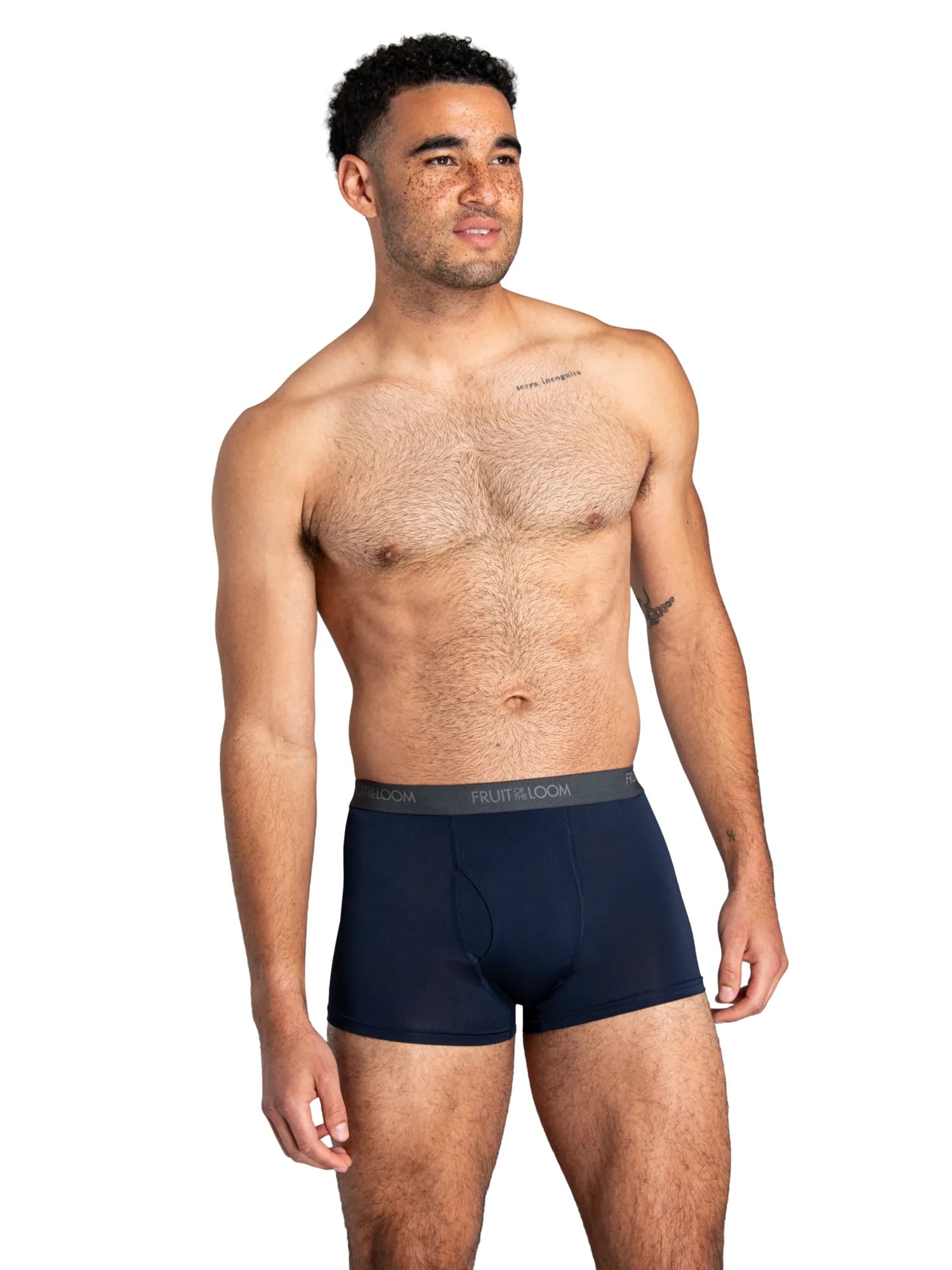 Fruit of the Loom Men's Micro-Stretch Ribbed Boxer Briefs, 6-Pack