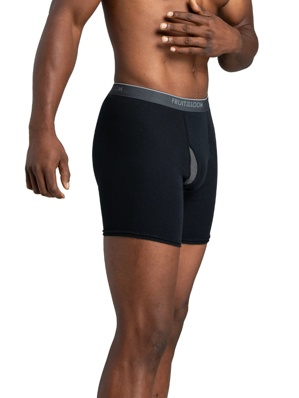 Fruit of the Loom Men's CoolZone Boxer Briefs, Moisture‑Wicking, Mesh Fly, No Ride Up, Multipacks, Sizes S-3XL