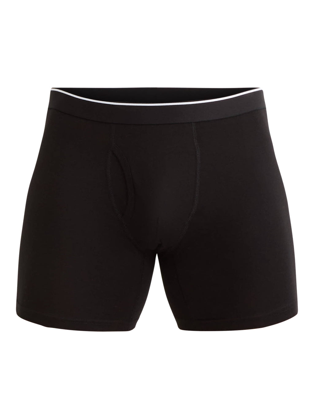 George Men's Cotton Blend Stretch Boxer Briefs, 6-Pack, Sizes S-2XL