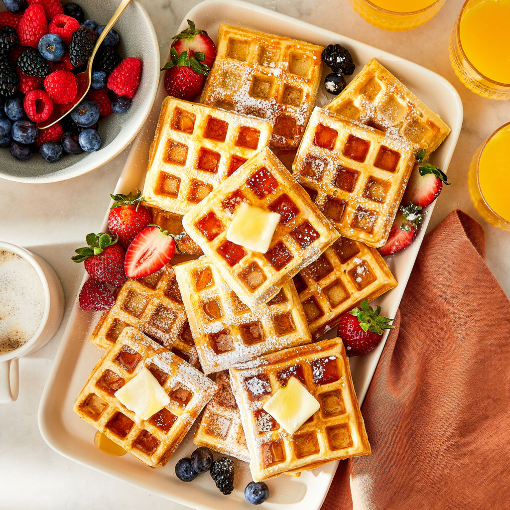 Great Value Complete Pancake & Waffle Mix, Extra Fluffy, Original, 32 oz