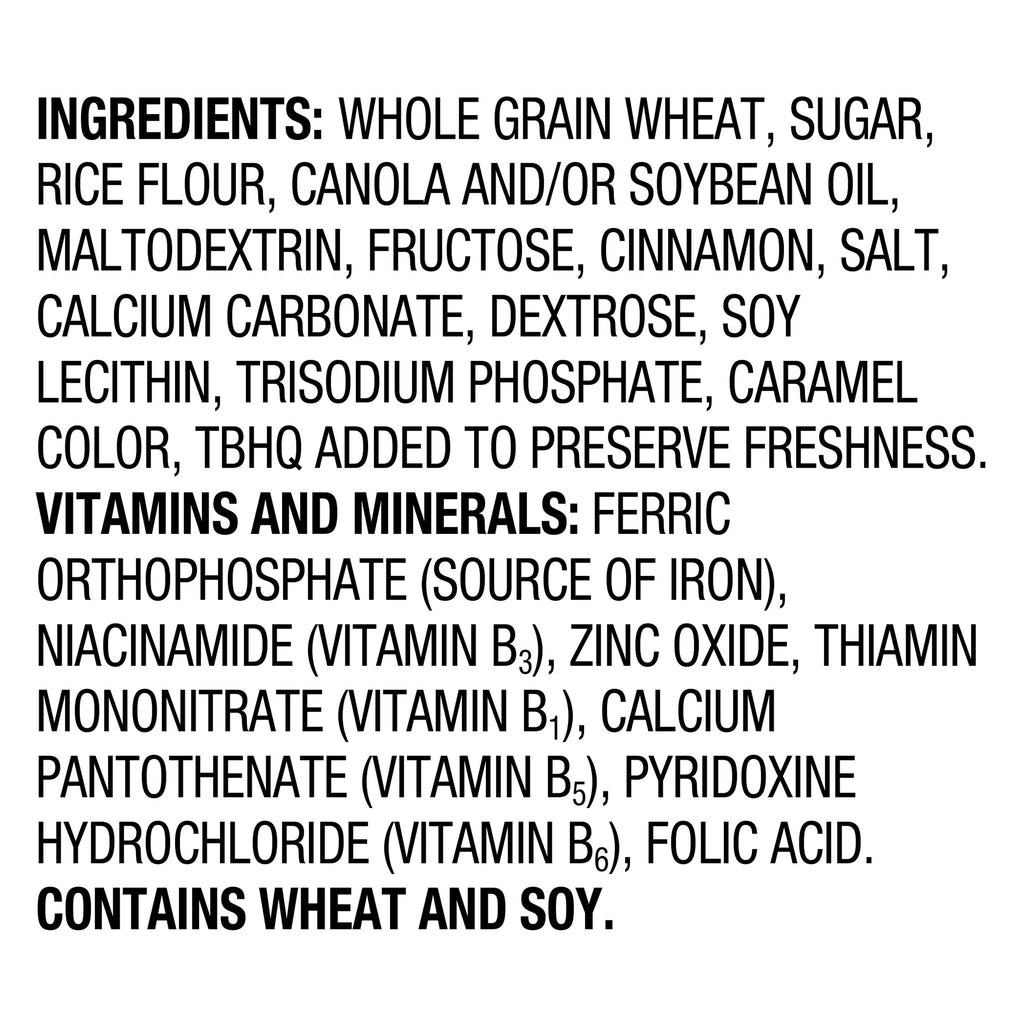 Great Value Cinnamon Crunch Breakfast Cereal, 13.2 oz