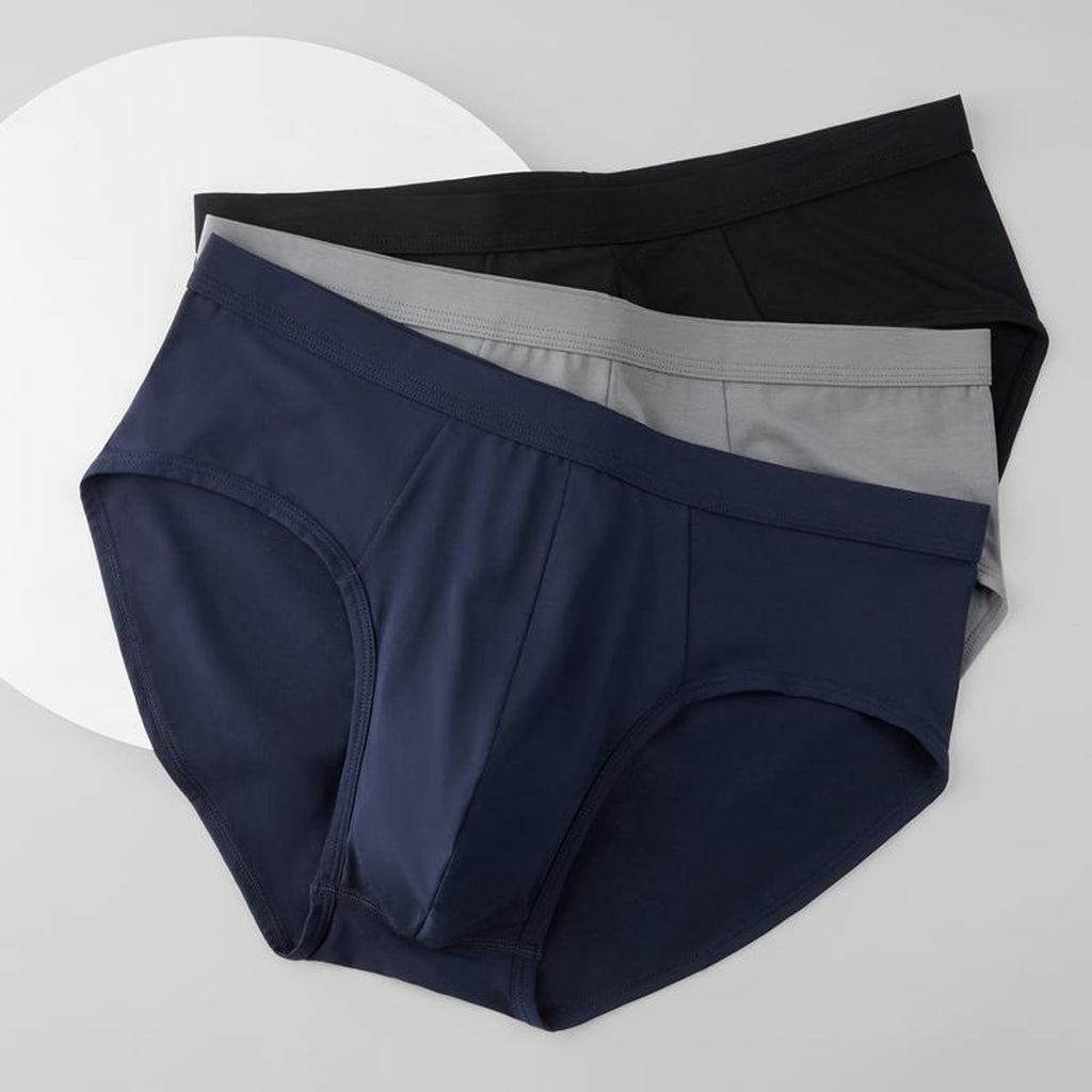 NKZNKZ Brief Underpants Low Rise Briefs Men's Stretch Brief Men's Briefs Underwear Men's Dyed Brief 6-Pack -SIZE M