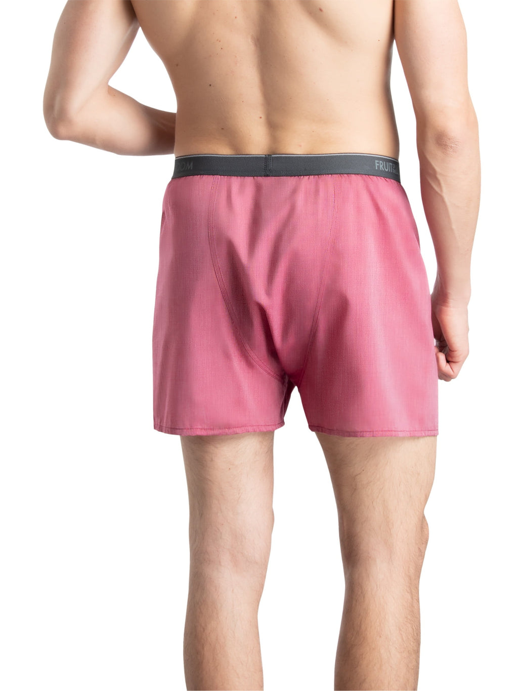 Fruit of the Loom Men's Boxers - Relaxed Fit, Soft Woven Cotton Blend Underwear, 5-Pack