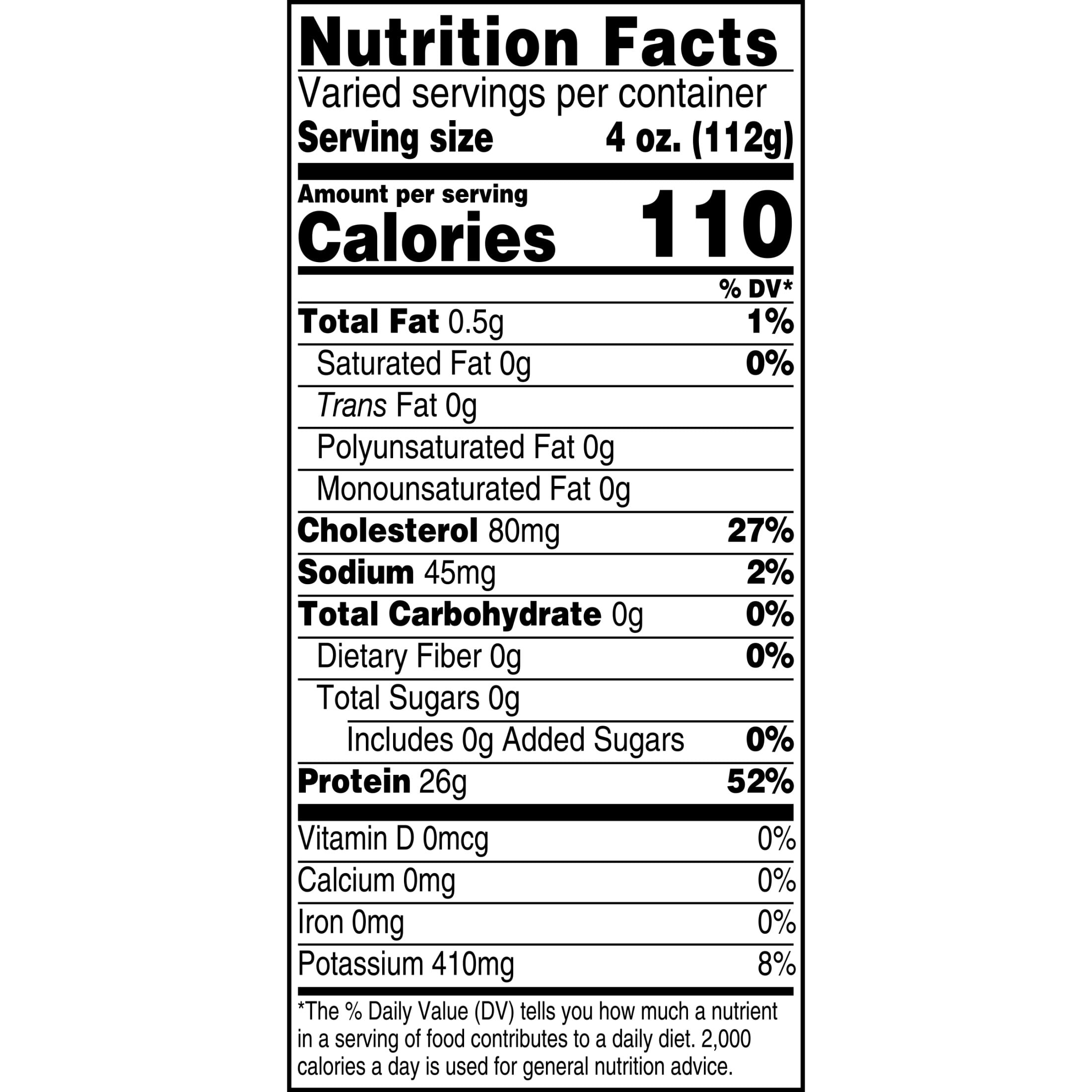Freshness Guaranteed Chicken Breast Tenderloins, 1.0 - 3.5 lb Tray