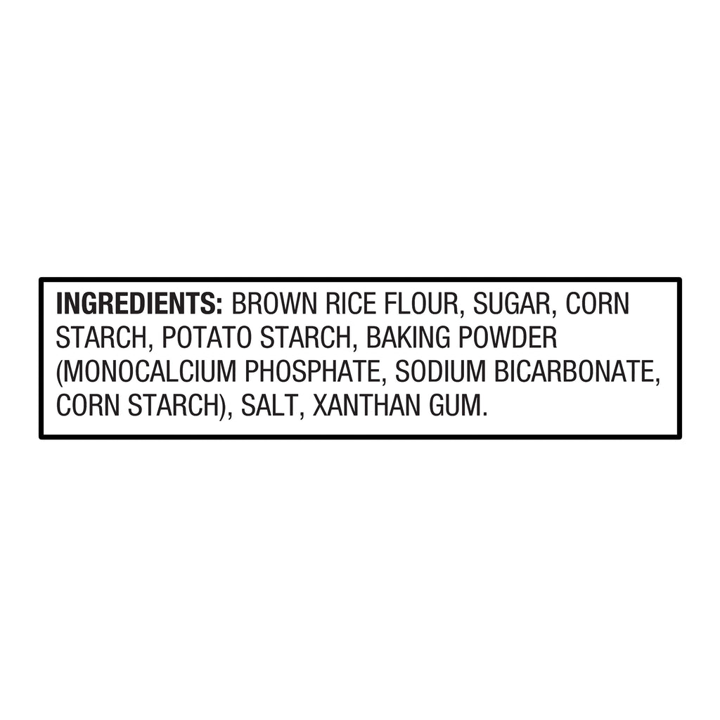 (6 pack) Great Value Gluten Free Pancake & Waffle Mix, 16 oz Box