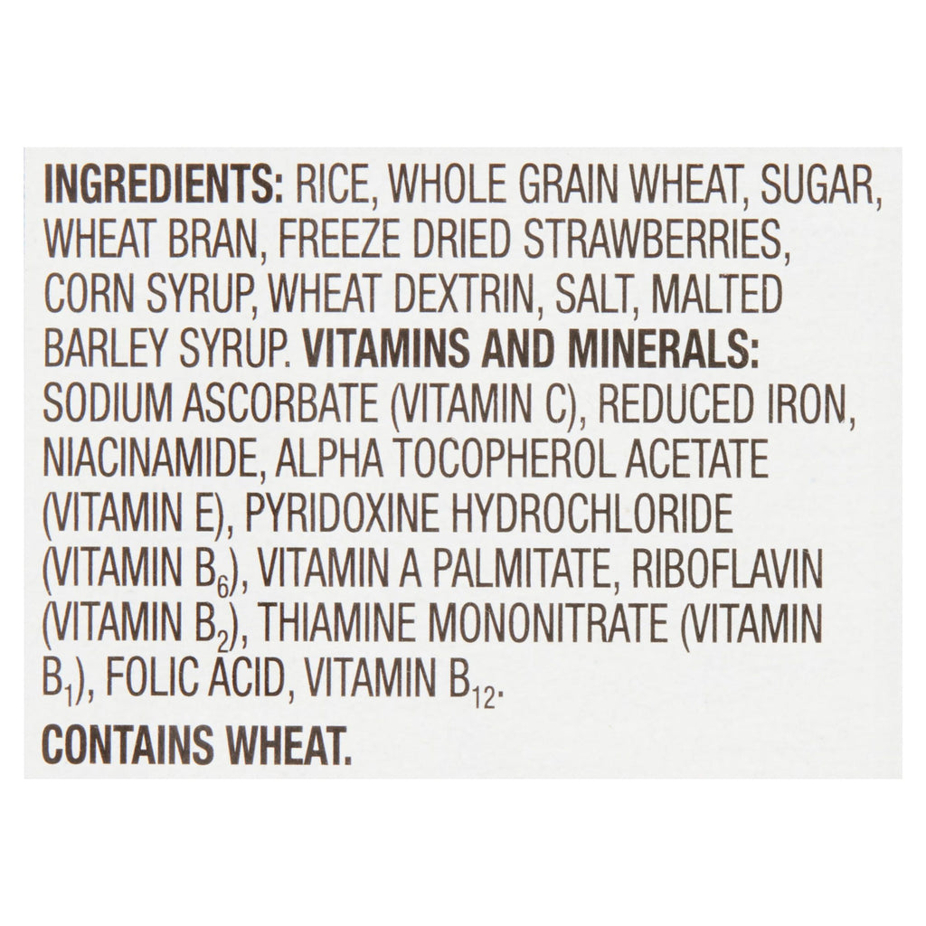 Great Value Strawberry Awake Breakfast Cereal, 11.2 oz