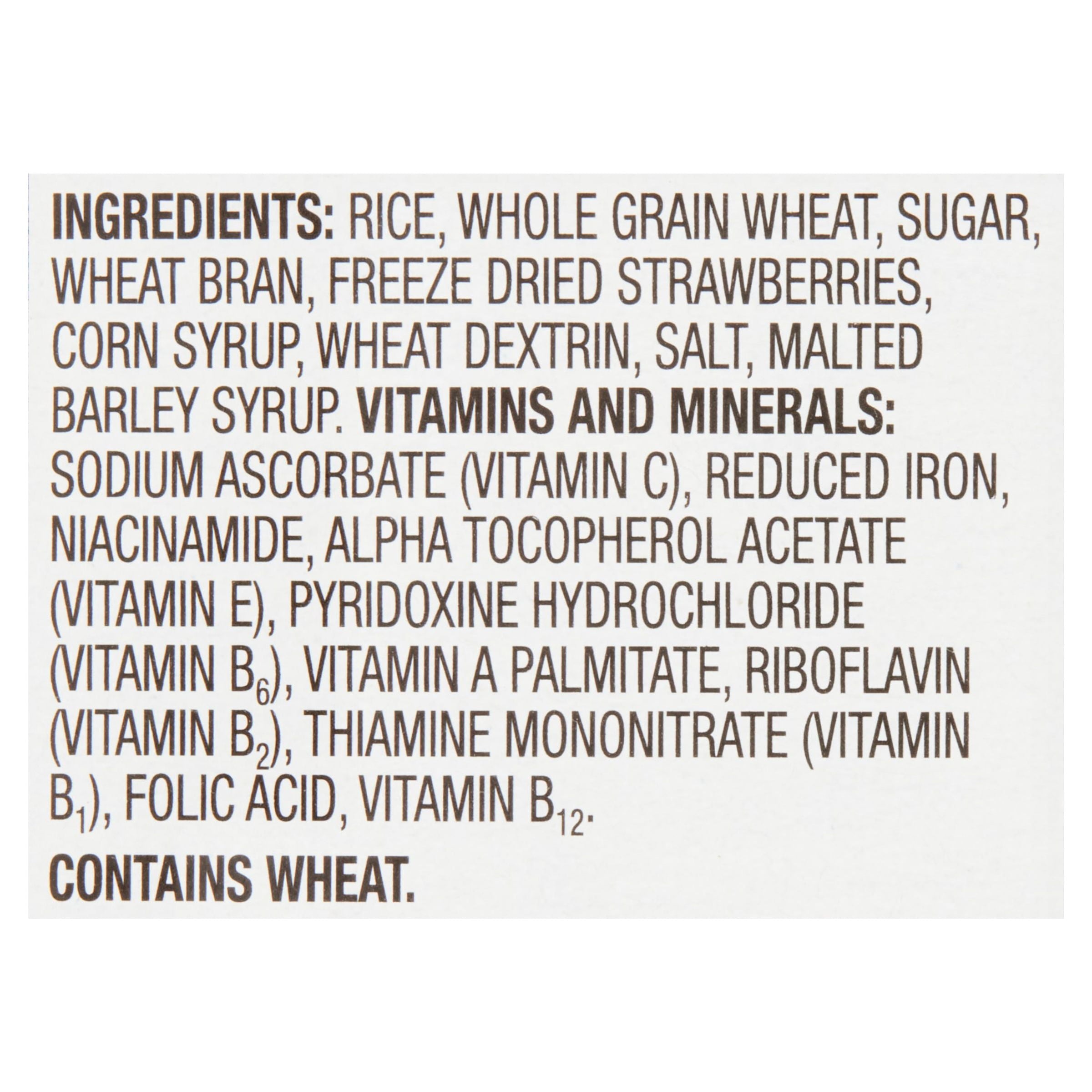 Great Value Strawberry Awake Breakfast Cereal, 11.2 oz