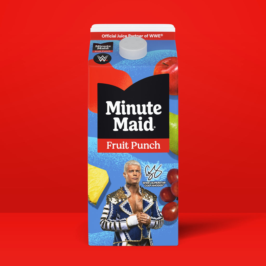 Minute Maid Fruit Punch Juice Drink Carton, 59 fl oz