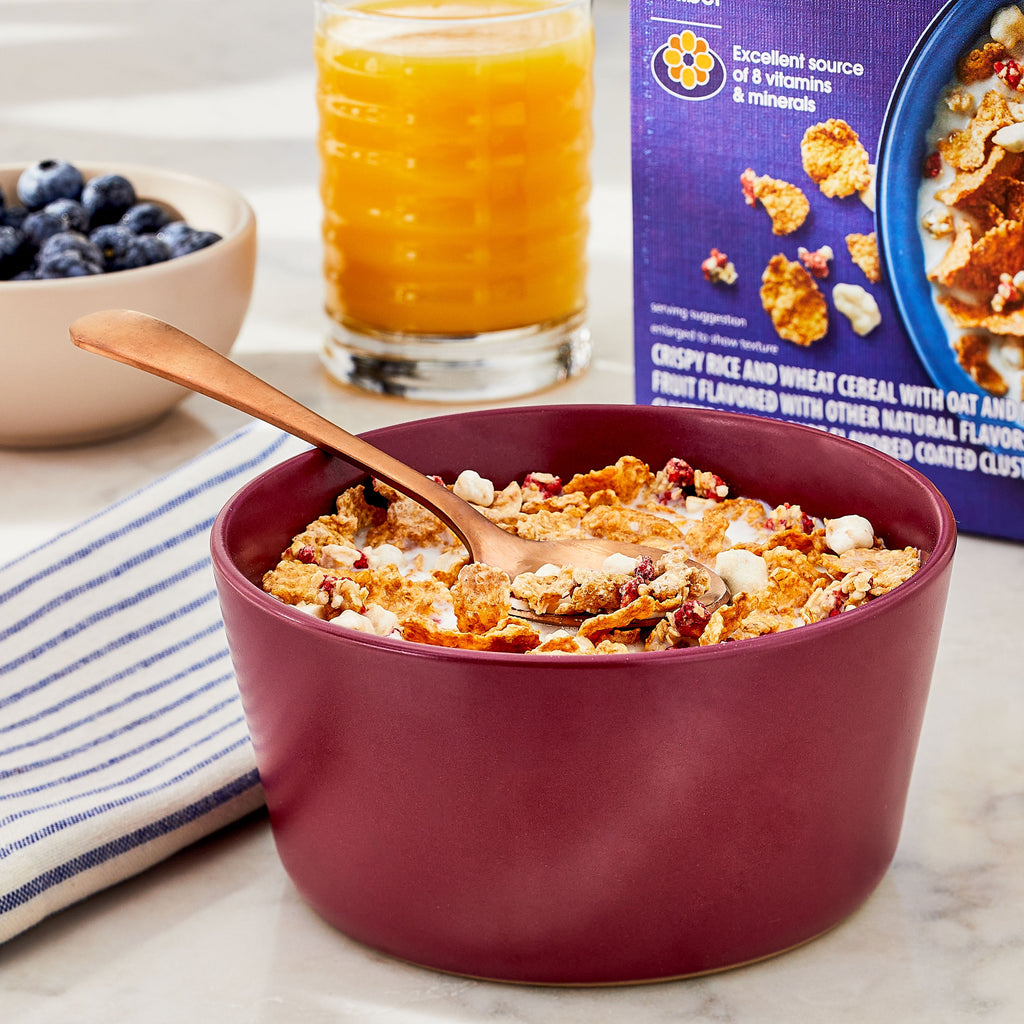 Great Value Fruit & Yogurt Clusters Awake Cereal, 12.5 oz