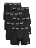 Everlast Mens Boxer Briefs Breathable Cotton Underwear Pack, 6-Pack