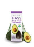 Fresh Hass Organic Bagged Avocados, 3-4 Count