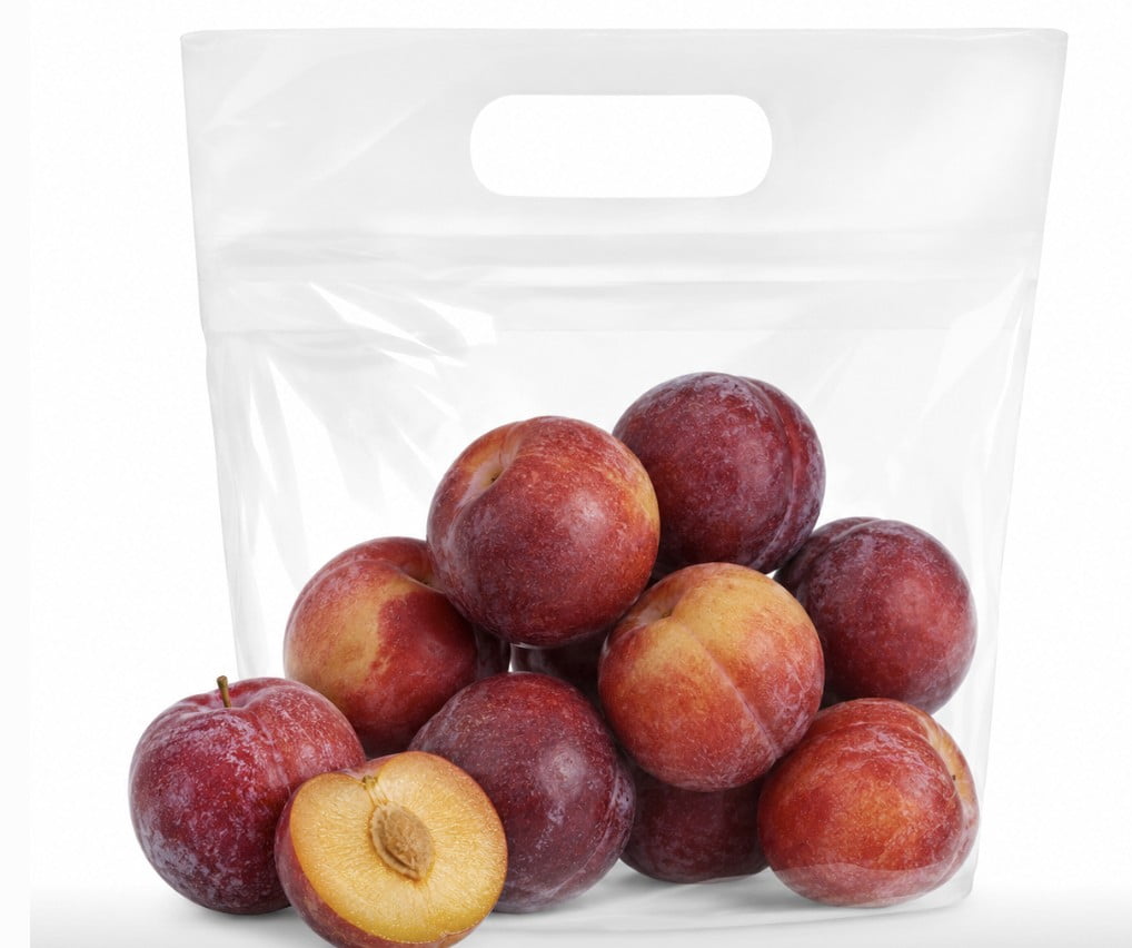 Fresh Pluots 2lb Bag