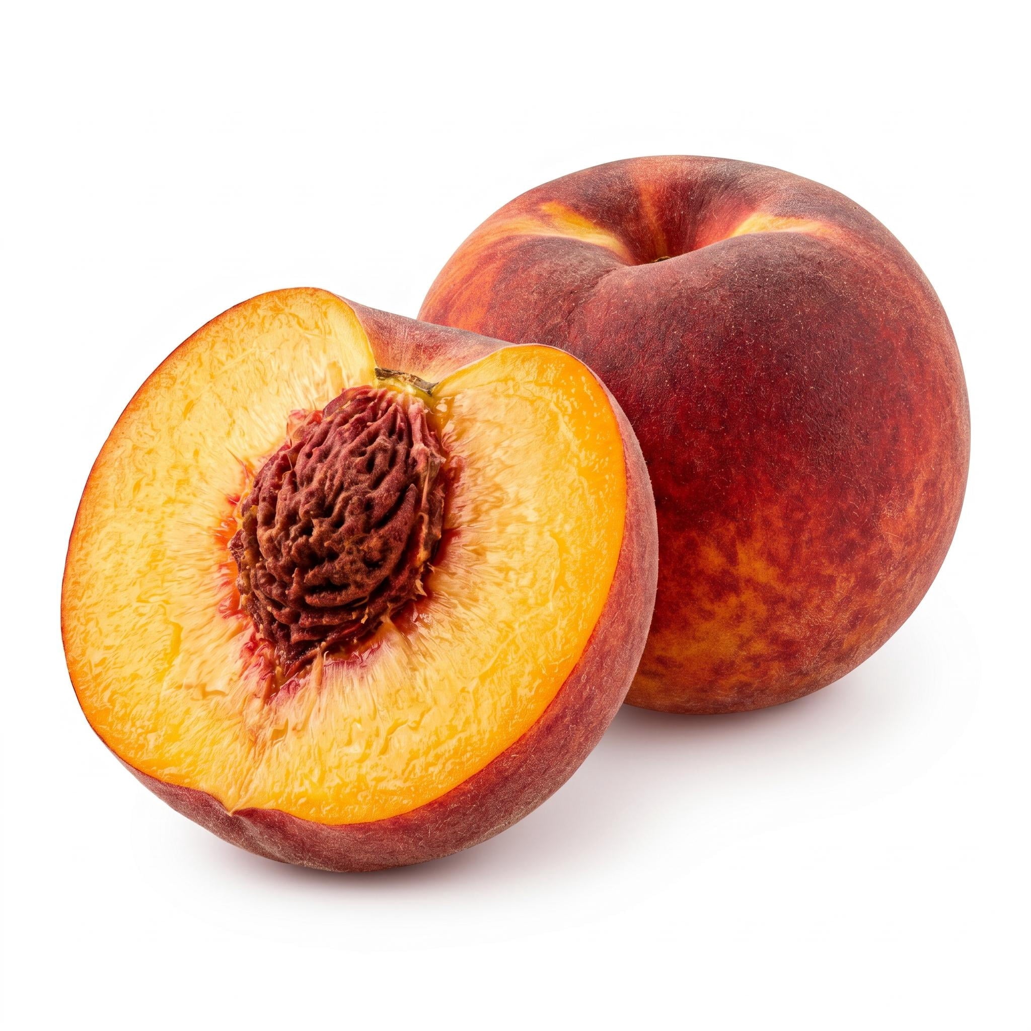 Fresh Yellow Peach, Each