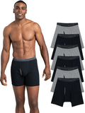 Fruit of the Loom Men's CoolZone Boxer Briefs, Moisture‑Wicking, Mesh Fly, No Ride Up, Multipacks, Sizes S-3XL